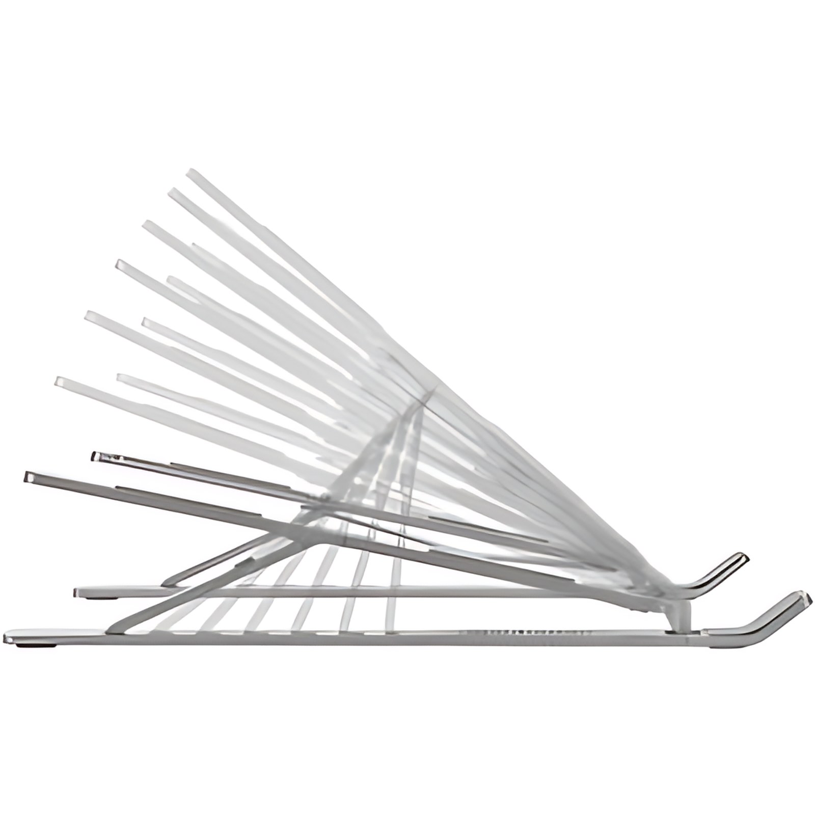 Manhattan Altura Ajustable Elevador De Sobremesa Multiuso – Hasta 39.6cm (15.6″) Para Pantalla Plana – 5kg Capacidad De Carga – 2cm Altura X 4.5cm Ancho – Independiente, Mesa – Aluminio, Silicona, Acero – Plata – Para Portátil, Tableta, Home, Hotel, Feria Comercial – Ajustable, Pórtatil, Ergonómico, Plegable, Ligero, Dise?o Con Ventilación, Cómodo, Inclinable, Inclinación Ajustable, Compacto, Duradero, …