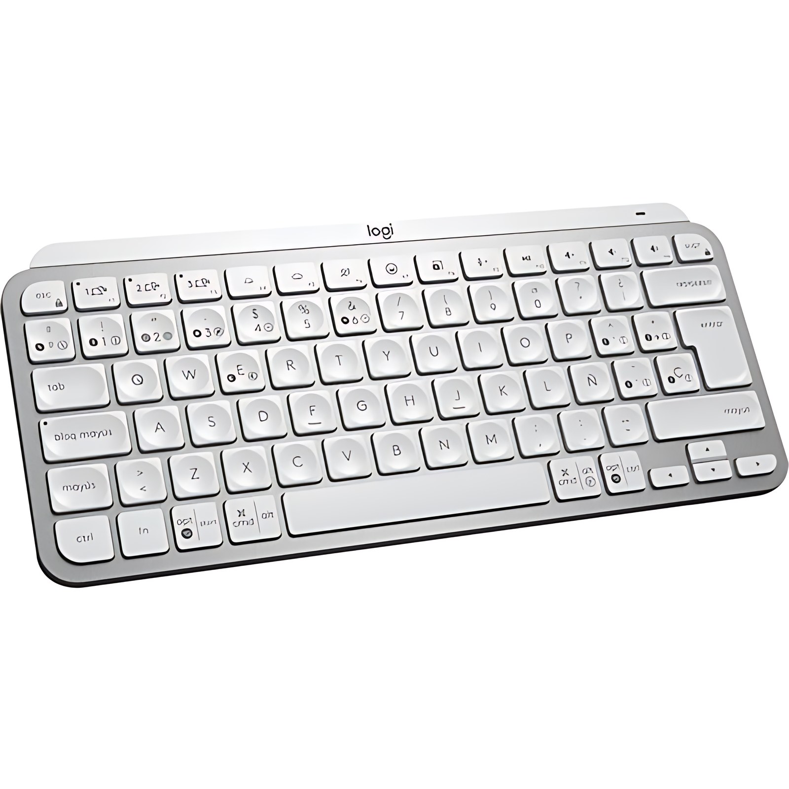 Logitech Mx Keys Mini Teclado – Inalámbrico Conectividad – Español – Gris – Mx Llave De Contacto – Bluetooth/Rf – 5 – 10m – Mac, Pc