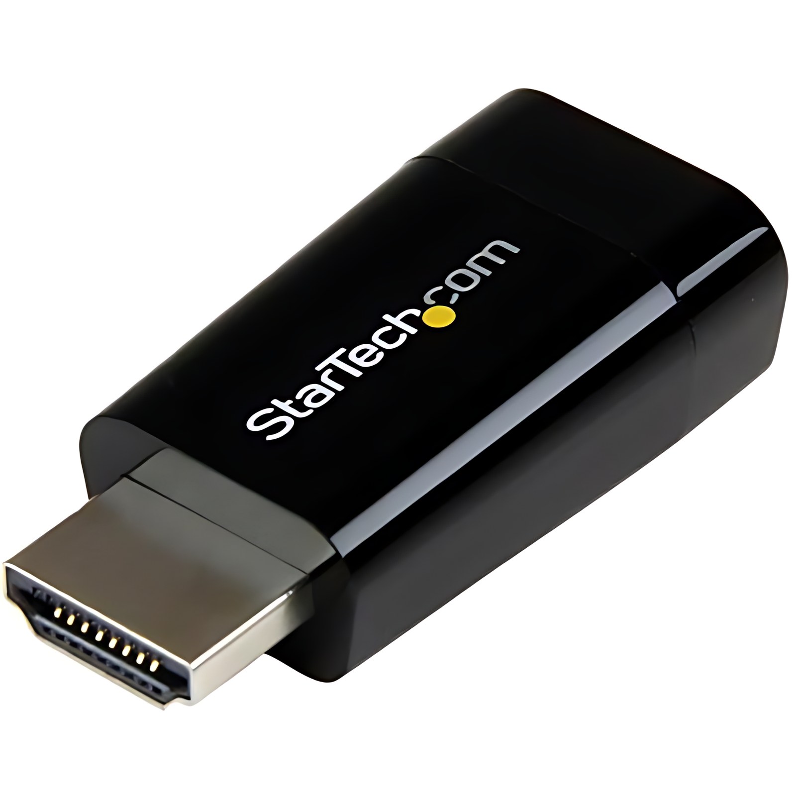 Startech.com Adaptador Convertidor De Video Portátil Hdmi A Vga – Hd15 – 1920×1200 – 1920 X 1200 Supported – Negro