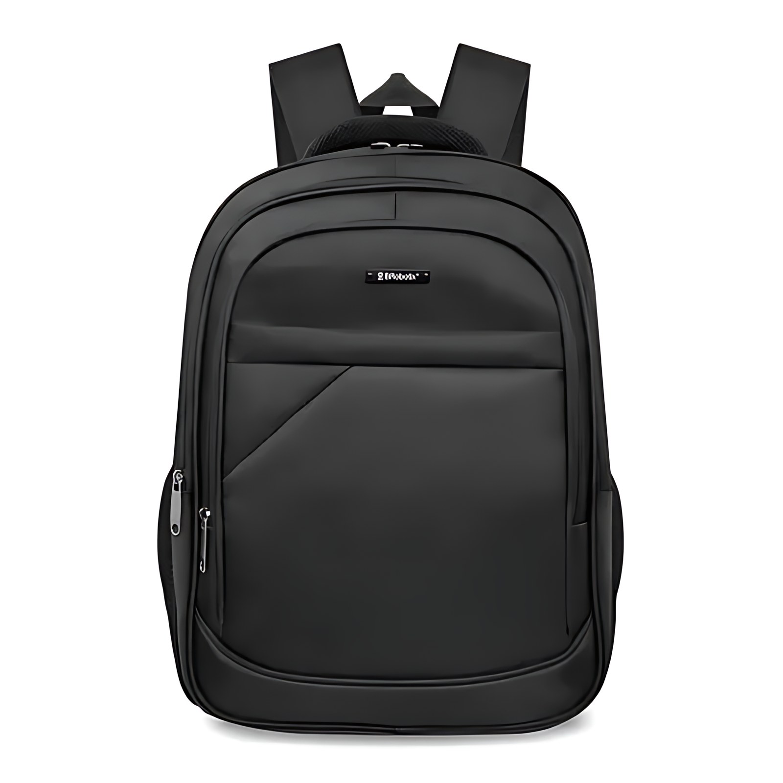 Backpack Mochila Varsovia Para Laptop De 15″ A 17″, Color Negro, Brobotix