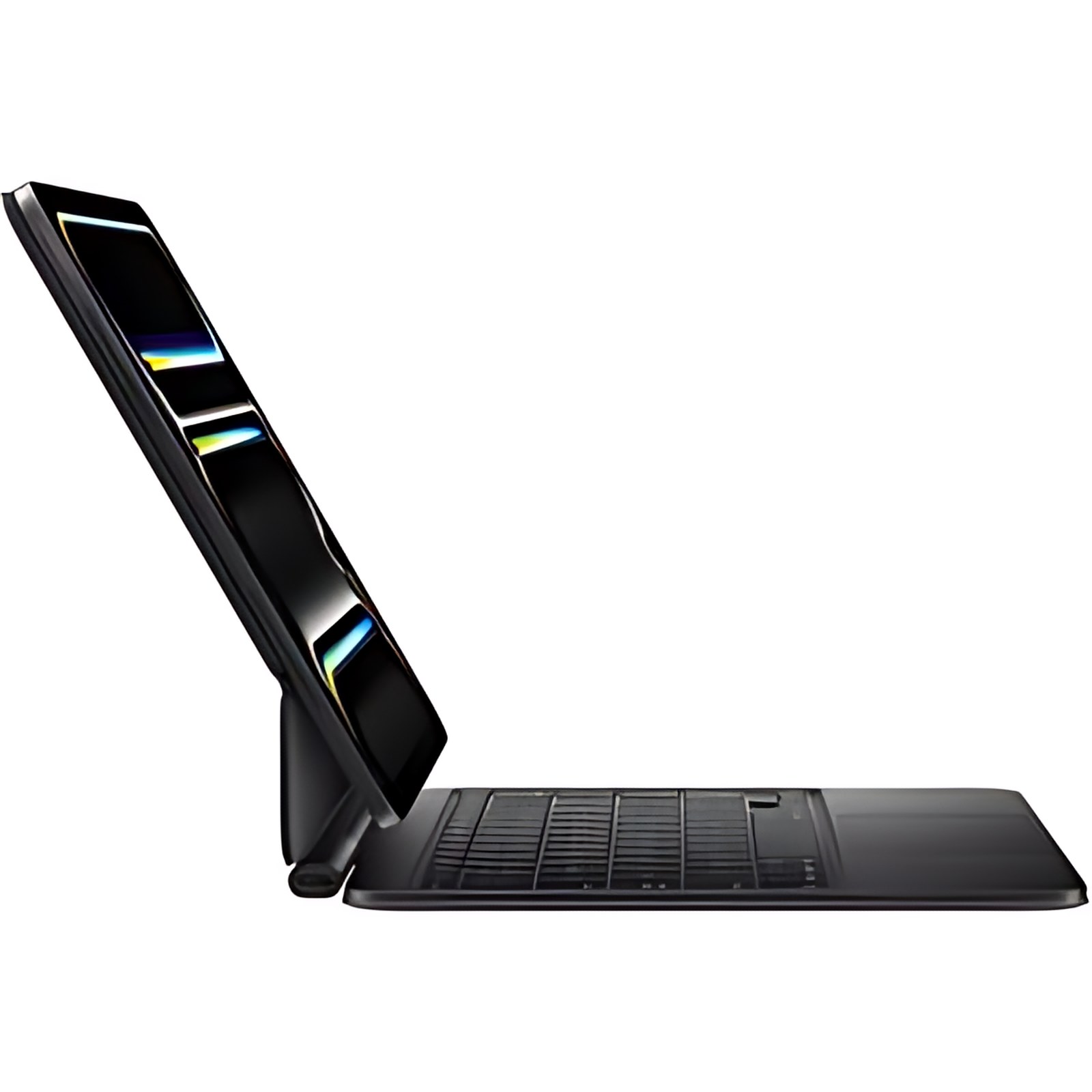 Estuche De Teclado/Cubierta Apple Magic Para 27.9cm (11″) Tableta – Negro – Aluminio, Cristal Cuerpo