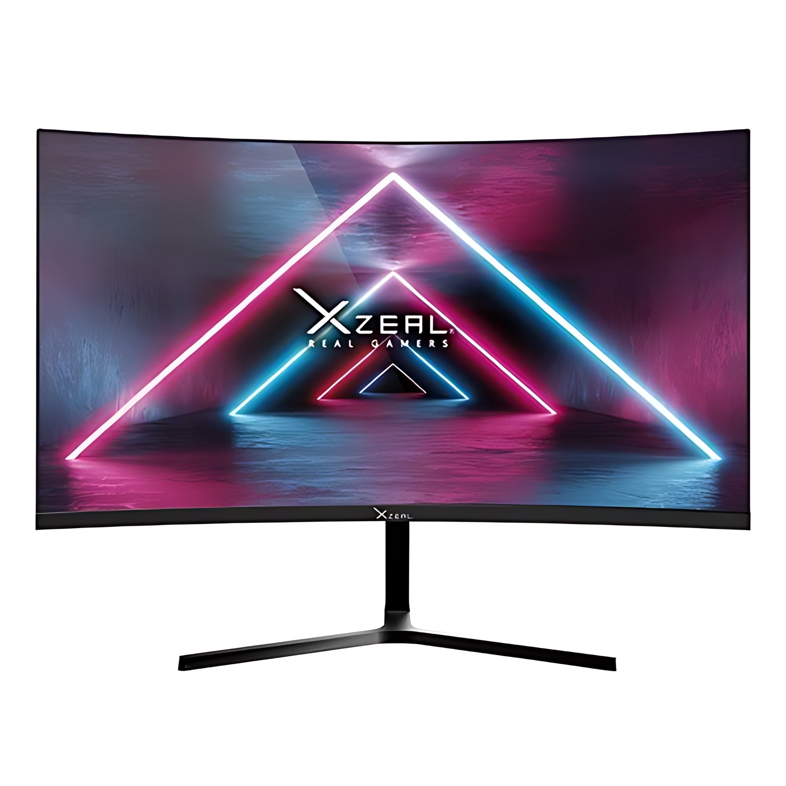 MONITOR XZEAL GAMER 23.8"" XST-570 /CURVO / 100HZ / 5MS/ VGA/ HDMI/ VESA/ NEGRO