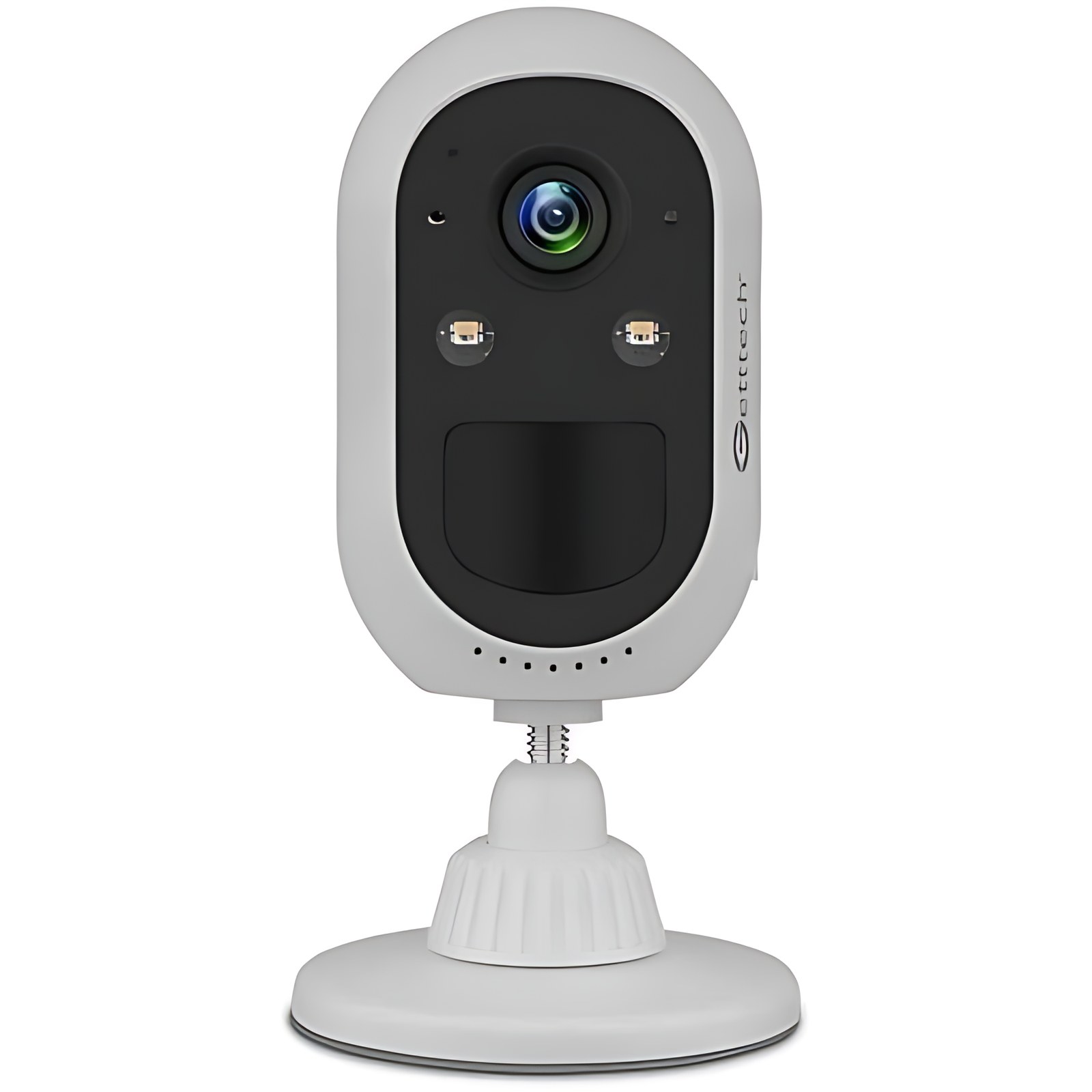 Cámara de red Getttech GEC-WBWL4 4Megapíxel 2K - Color - 8m Infrarrojo/color Visión Nocturna - H.264, H.265 - 2560 x 1440 - 3.25mm Fijo Lentes - 15fps - CMOS - Wi-Fi, Bluetooth - USB - IP65 - Altavoz