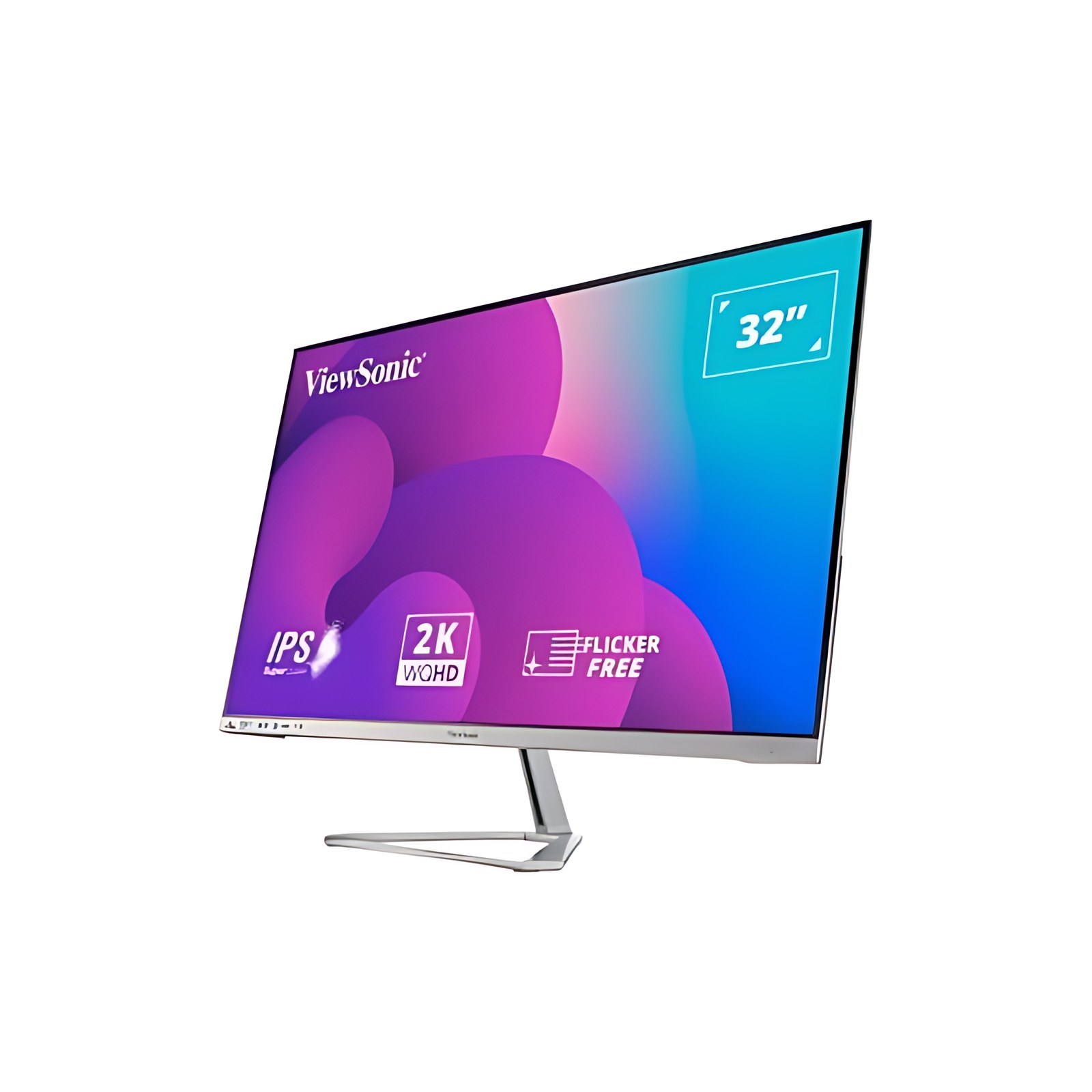 Monitor Wqhd Superclear Ips De 32  31.5 Visibles Con Un Elegante
