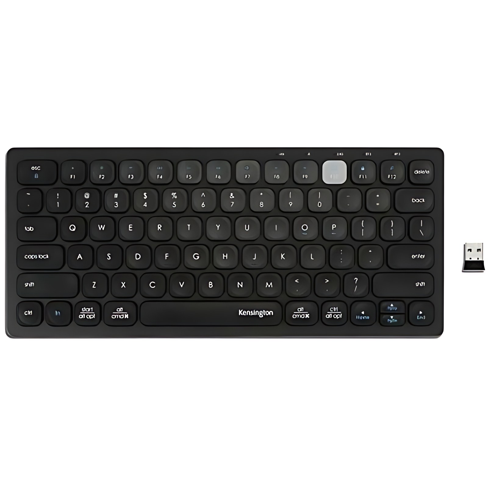 Kensington Teclado Multidispositivos, Compatible Con Windows, Macos, Chrome, Inalámbrico