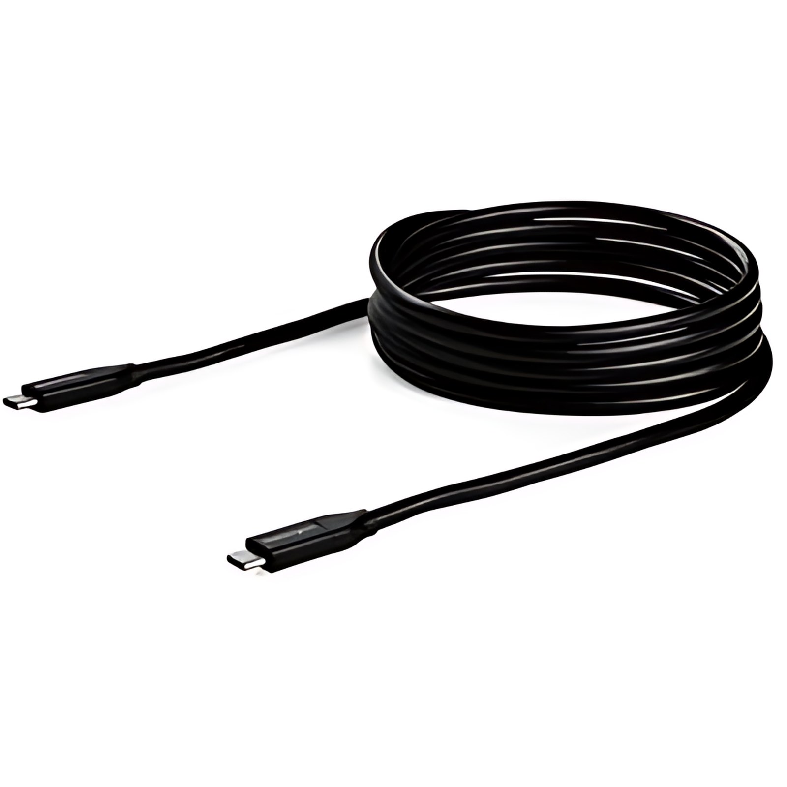 Startech.com Cable De 2m Usb-C A Usb-C Con Capacidad Para Entrega De Alimentación De 5a – Usb Tipoc – Cable De Carga Usbc – Usb 2.0 – Cable For Chromebook, Base De Conexión, Portátil, Macbook, Macbook Pro – 480mbit/S – Apantallado – Níquel Conector Chapado – 24/26 Awg – Negro