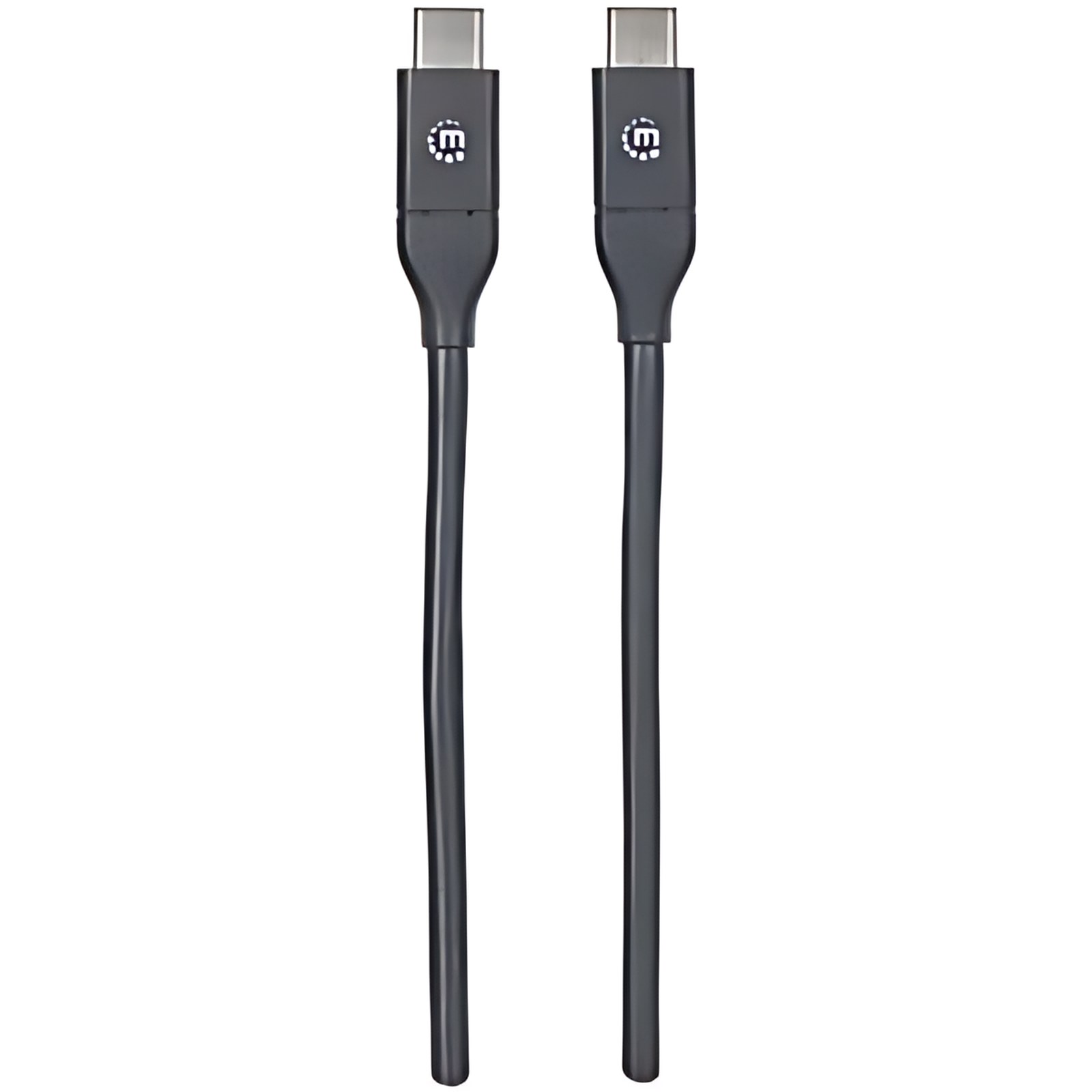 Cable Para Dispositivos Usb-C De Súpervelocidad+ Usb 3.2 Gen 2, C Macho/ C Macho, 10 Gbps, 50 Cm, Negro