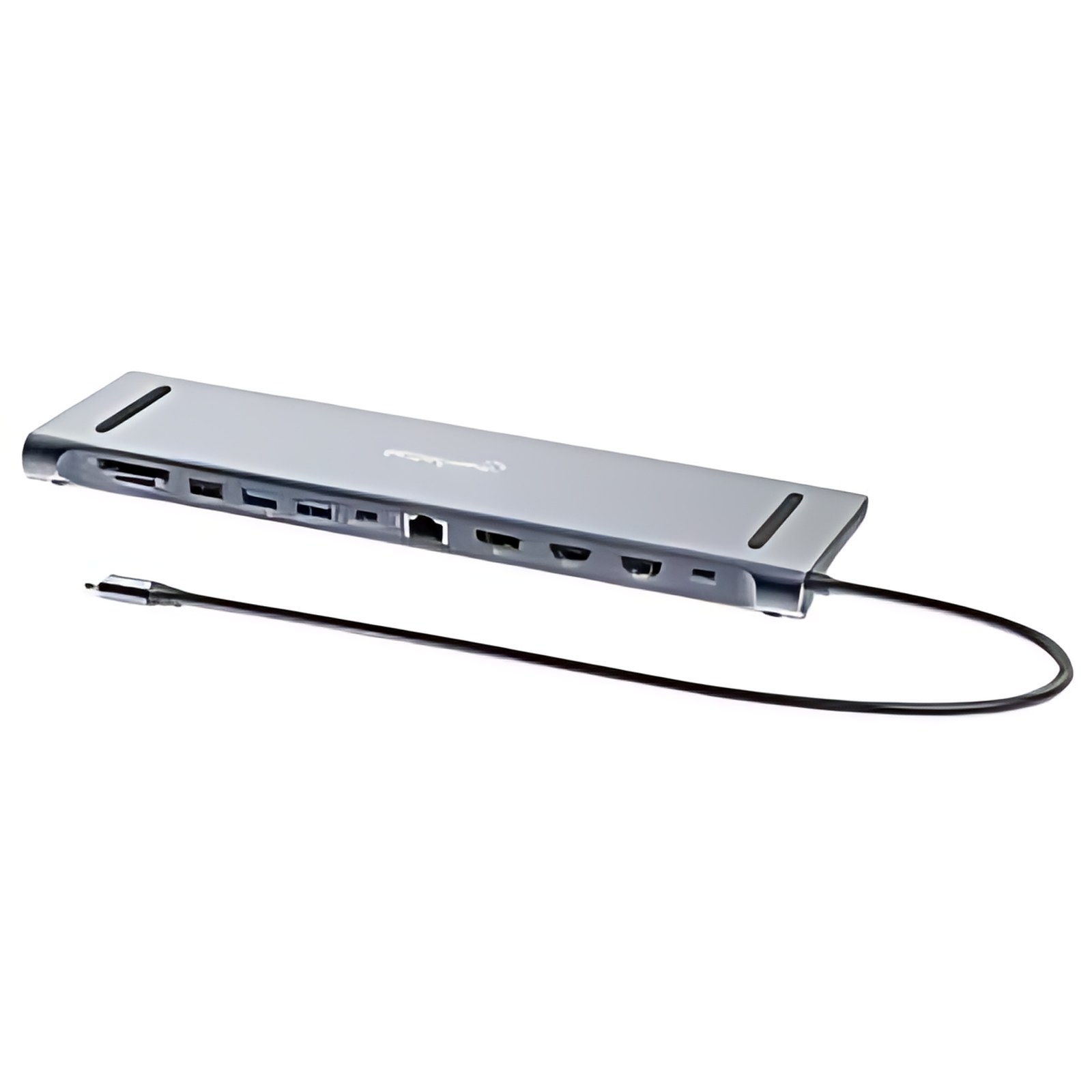 Docking Station Usb-C 12 En 1 Con Triple Monitor 4k – Manhattan