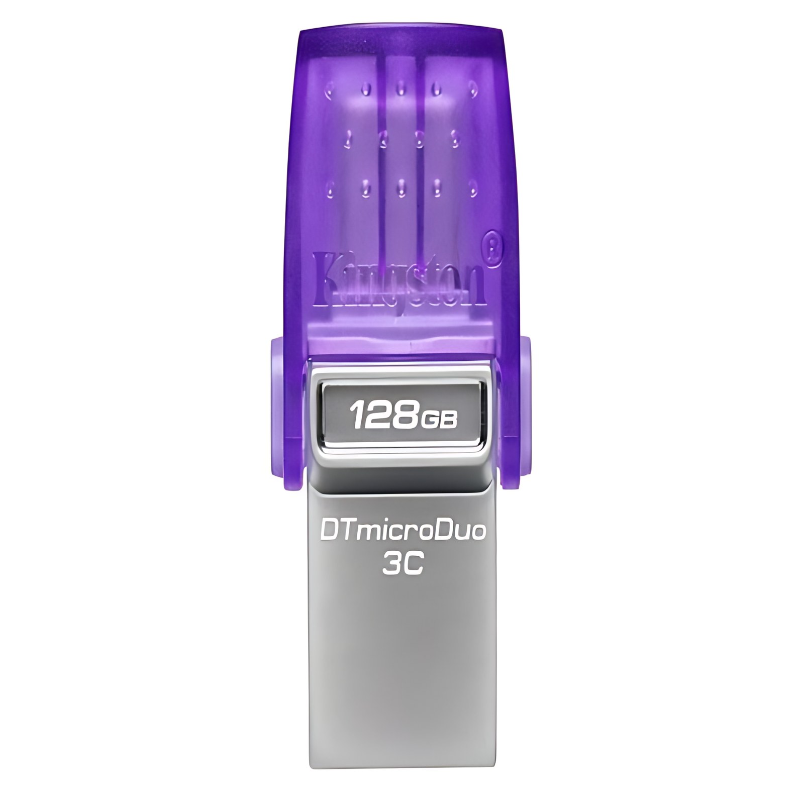 Usb 3.2 Memoria Kingston Data  Traveler Microduo3c Unidadflash128gb