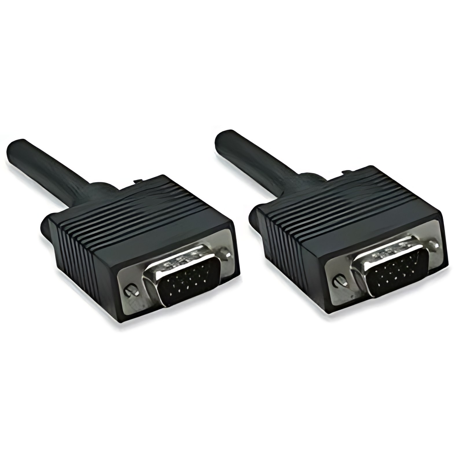 Manhattan 11m SVGA Cable de vídeo - Cable for Monitor, Dispositivo de Vídeo - Apantallado - Negro