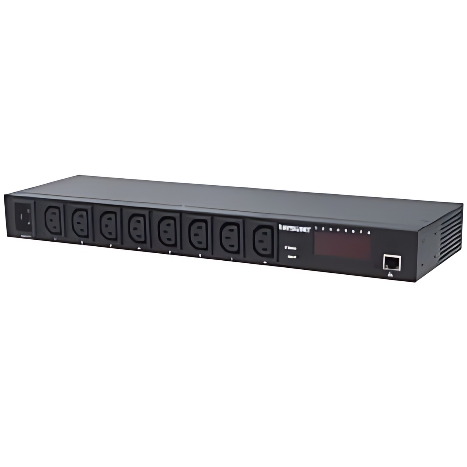 Intellinet Barra multicontactos de 8 salidas para montaje en rack de 19"" - Intellinet Barra multicontactos de 8 salidas para montaje en rack de 19""