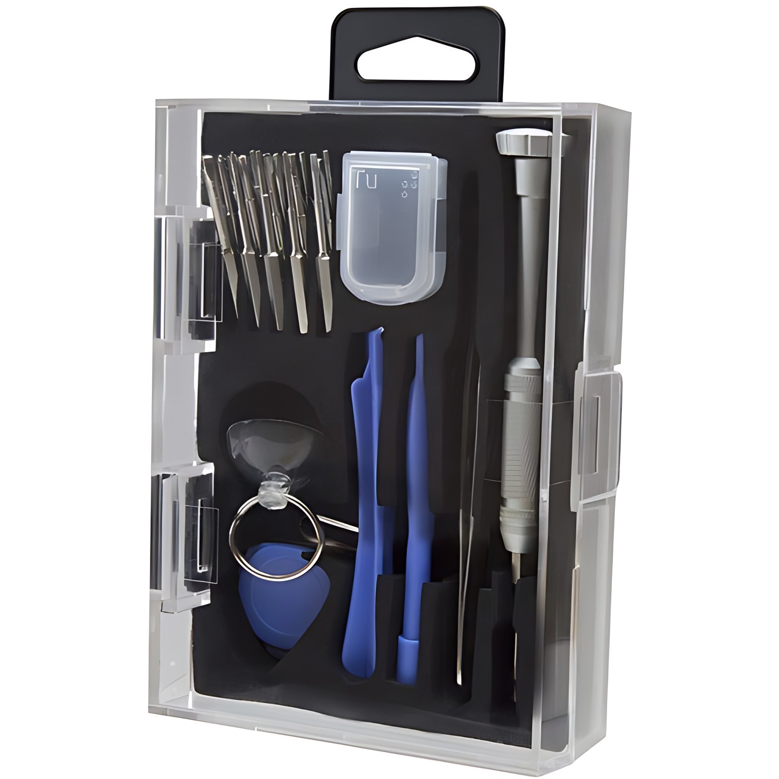 StarTech.com Kit de Reparación de Teléfonos Celulares, Tablets y Computadoras Laptops - Juego de Herramientas para Reparar Celulares - 23 Pieza(s)