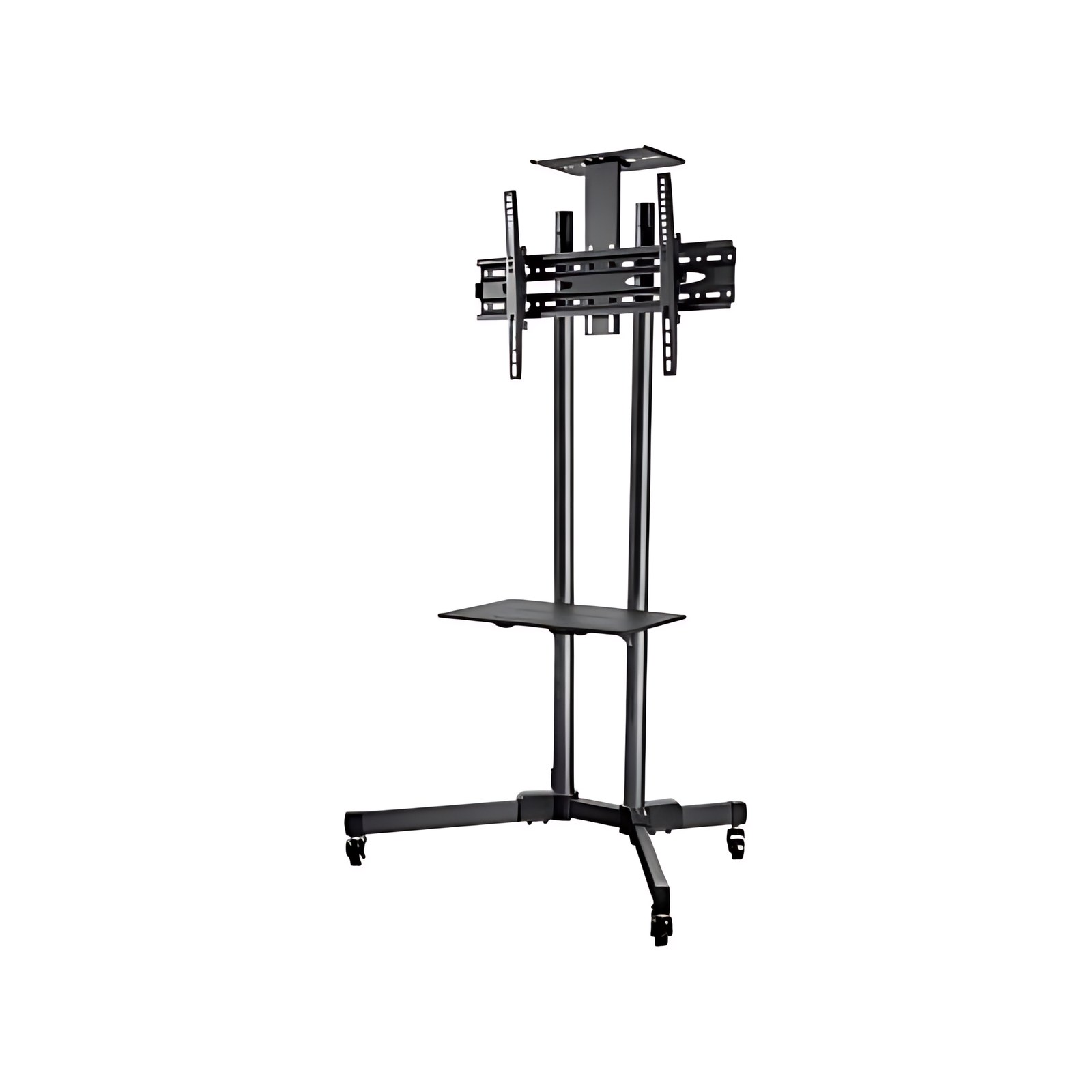 Brobotix Soporte De Piso Móvil Para Tv De 32″ A 70″ Soparta Hasta 50 Kg. – Vesa: 200×200, 300×300, 400×200, 400×400, 600×400 –  Smart Tv, Soporte Para Tv , Soporte Para Pared Tv, Soporte Tv, Soporte Universal, Pantalla Tv, Carro Pantalla, Carrito Pantalla, Movil. Compatible Con Pantallas Lg®, Hisense®, Samsung® , Sansui®. Soporte Móvil Para Tv, Carro Para Tv, Carro Para Pantallas, Soporte De Tv Tipo Carro, Carro De Transporte Para Televisor, Carrito Para Tv, Carro Multimedia, Carrito Soporte Móvil, Carro Pantallas, Soporte Tv Tipo Carro, Pulgadas, Smart Tv, Smart Led Lcd, Vesa, Pantalla De Plasma.