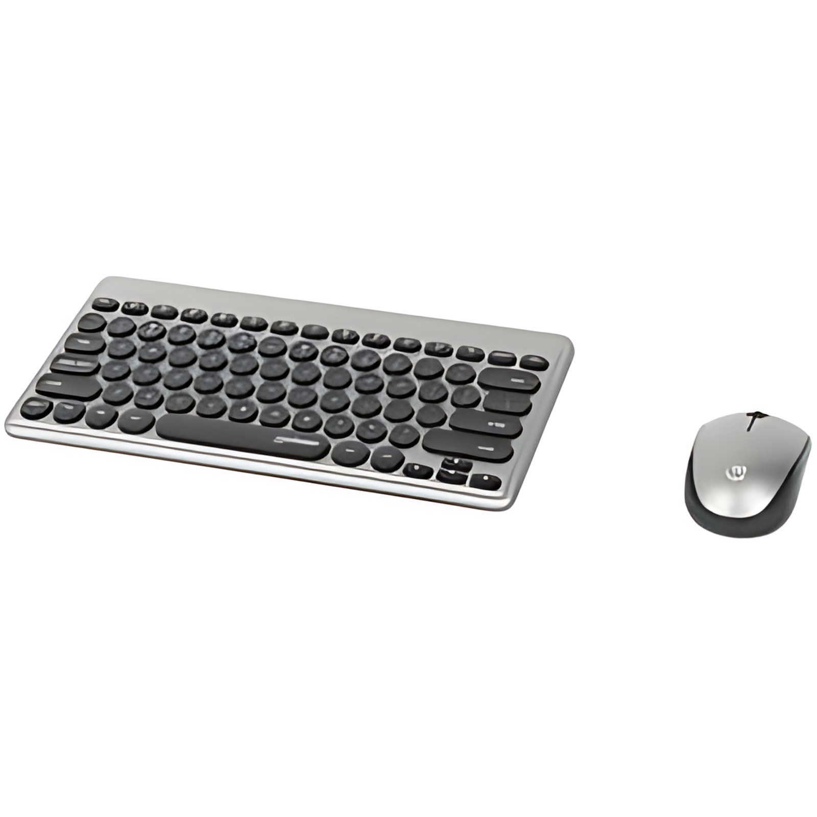 Teclado Y Ratón Manhattan Mwk4095 – Usb Tipo A Membrana Inalámbrico Rf 2.40ghz Teclado – 79 Tecla – Keyboard/Keypad Color: Negro, Plata – Usb Tipo A Inalámbrico Rf Mouse – óptico – 1200 Dpi – 3 Botón – Rueda De Desplazamiento – Pointing Device Color: Negro, Plata – Simétrico – Aaa, Aa – Compatible Con Portátil, Computador Para Pc, Mac