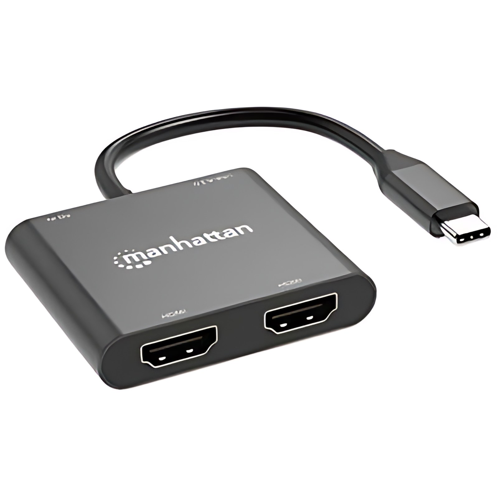Manhattan Adaptador A/V – 3840 X 2160 Supported – Negro