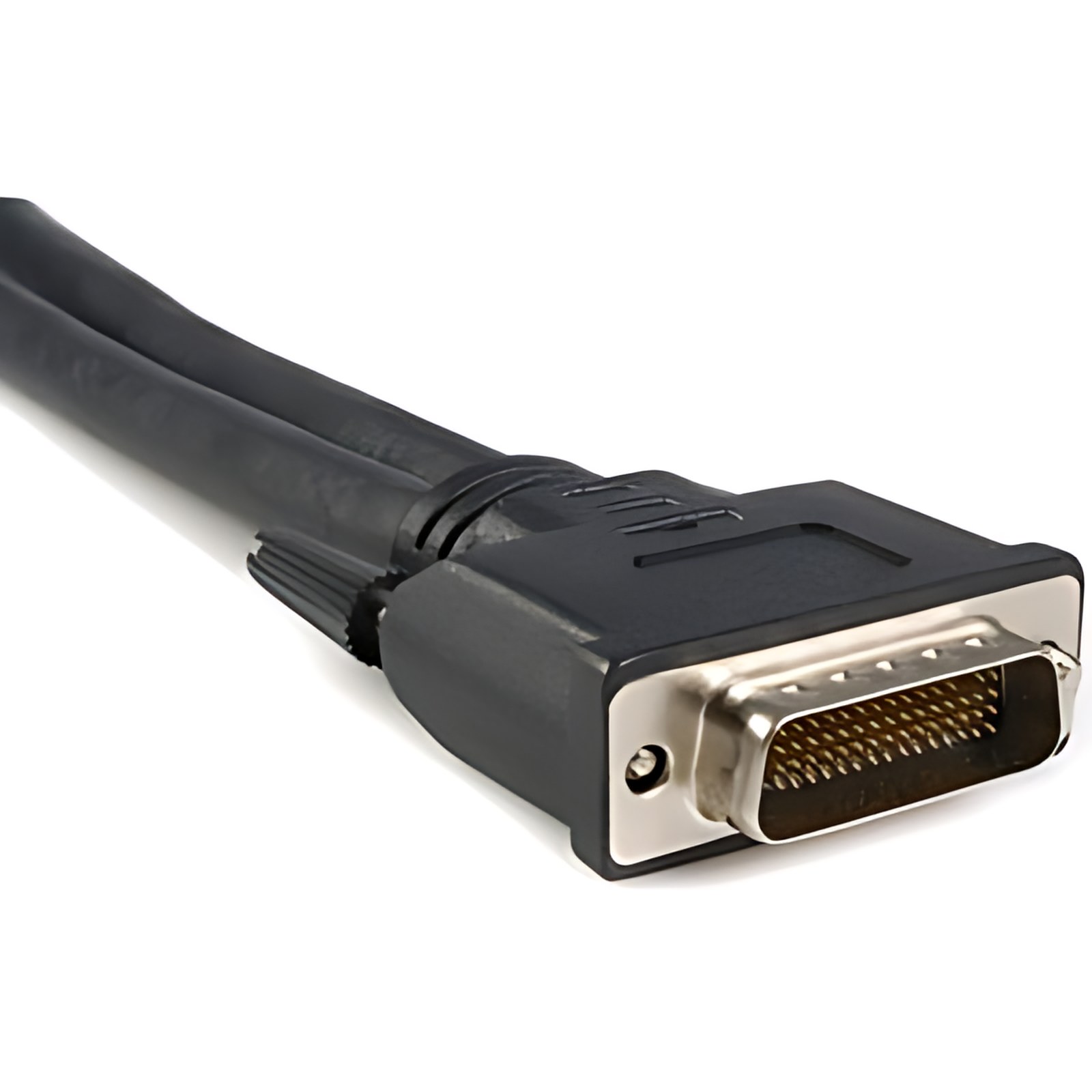 Startech.com Cable De 20cm Lfh59 Dms-59 A Doble Pantalla Vga – Dms59 Macho – 2x Hd15 Hembra – Negro – Cable For Monitor, Tarjeta Gráfica – Níquel Conector Chapado – Negro