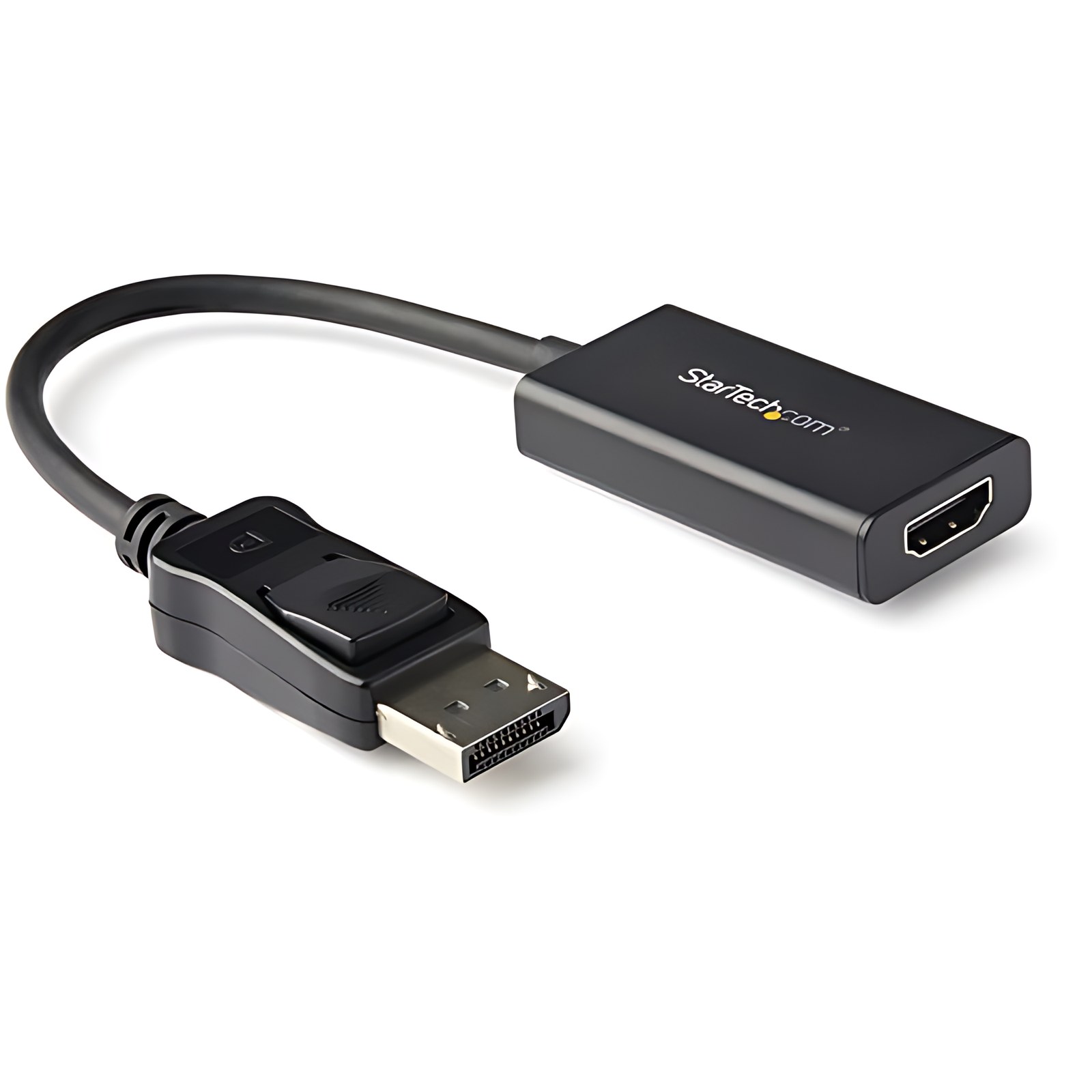 Startech.com Adaptador Displayport A Hdmi Con Hdr – 4k 60hz – Negro – Convertidor Dp A Hdmi – Negro