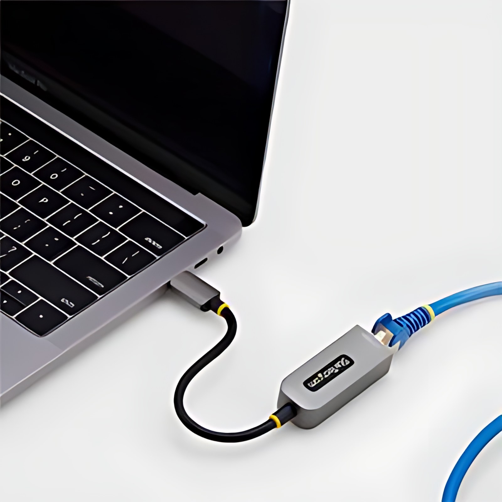 Startech.com Adaptador De Red Ethernet De 2.5gb Usb Tipo C – Adaptador Usb 3.1 Usb-C A Rj45 – 2.5gbase-T – Compatible Con Thunderbolt – Usb 3.2 (1 Gen) Tipo C – 2.50gbit/S Data Transfer Rate – Realtek Rtl8156bg – 1 Puerto(s) – 1 – Par Trenzado