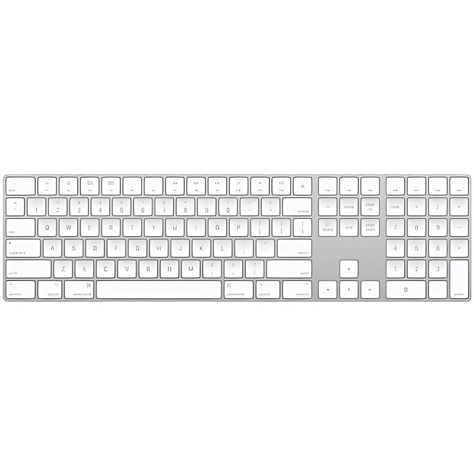 Apple Magic Teclado – Inalámbrico Conectividad – Inglés (eeuu) – Tijeras Llave De Contacto – Bluetooth – 78 Tecla(s) – Multimedia Tecla(s) De Acceso Rápido – Computador, Iphone 15 Pro, Iphone 15, Iphone 14 Pro, Iphone 14 Pro Max – Mac