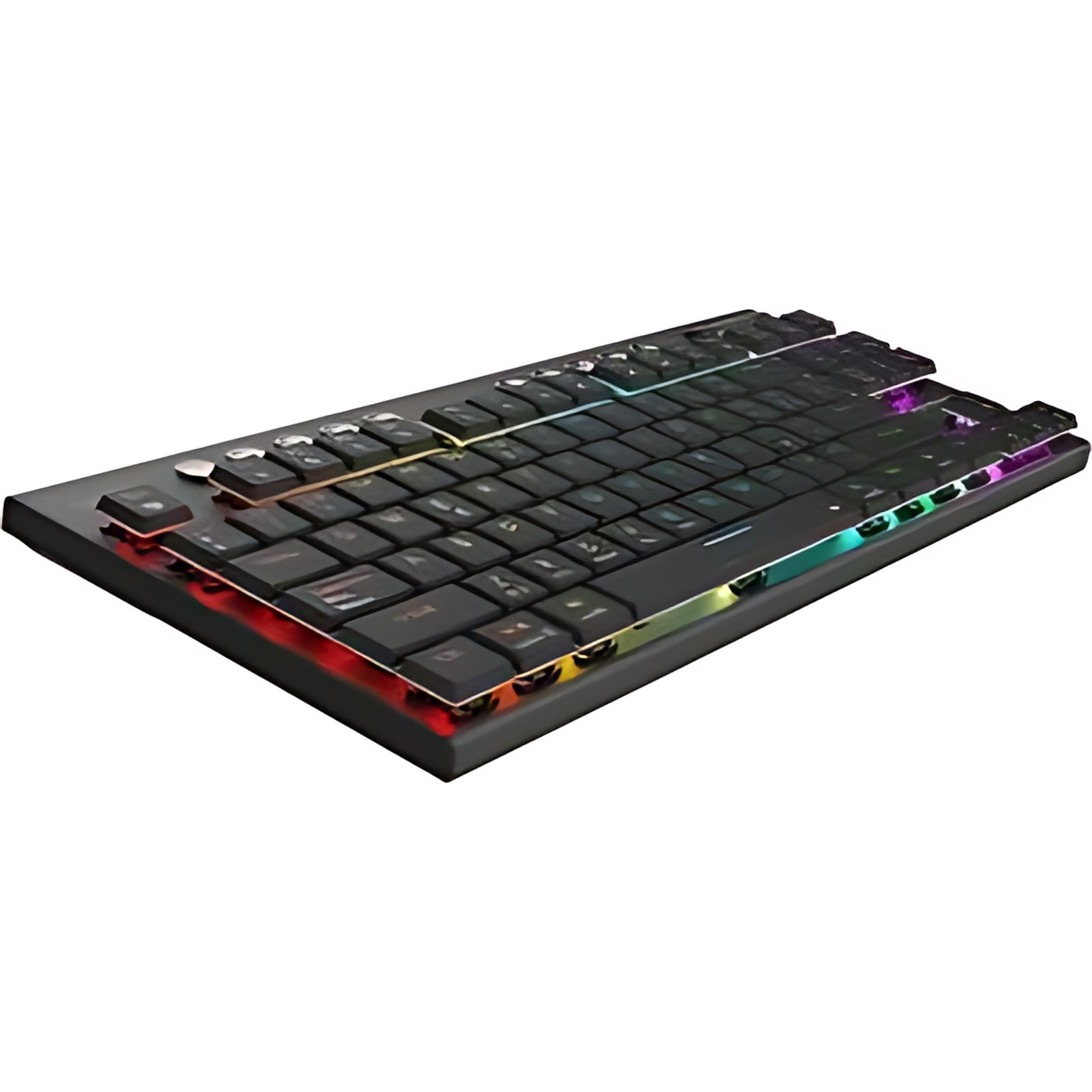 Balamrush Dominate Expert Gk959 Teclado Gaming – Sin Teclado Numérico – Inalámbrico Conectividad – Usb Interfaz – Rgb Led – Negro – Bluetooth/Rf – 5 – 2.40ghz – Multimedia, Botón De Control Tecla(s) De Acceso Rápido – Android, Apple Ios – Playstation 4, Playstation 5, Xbox – Mac – Plástico Abs