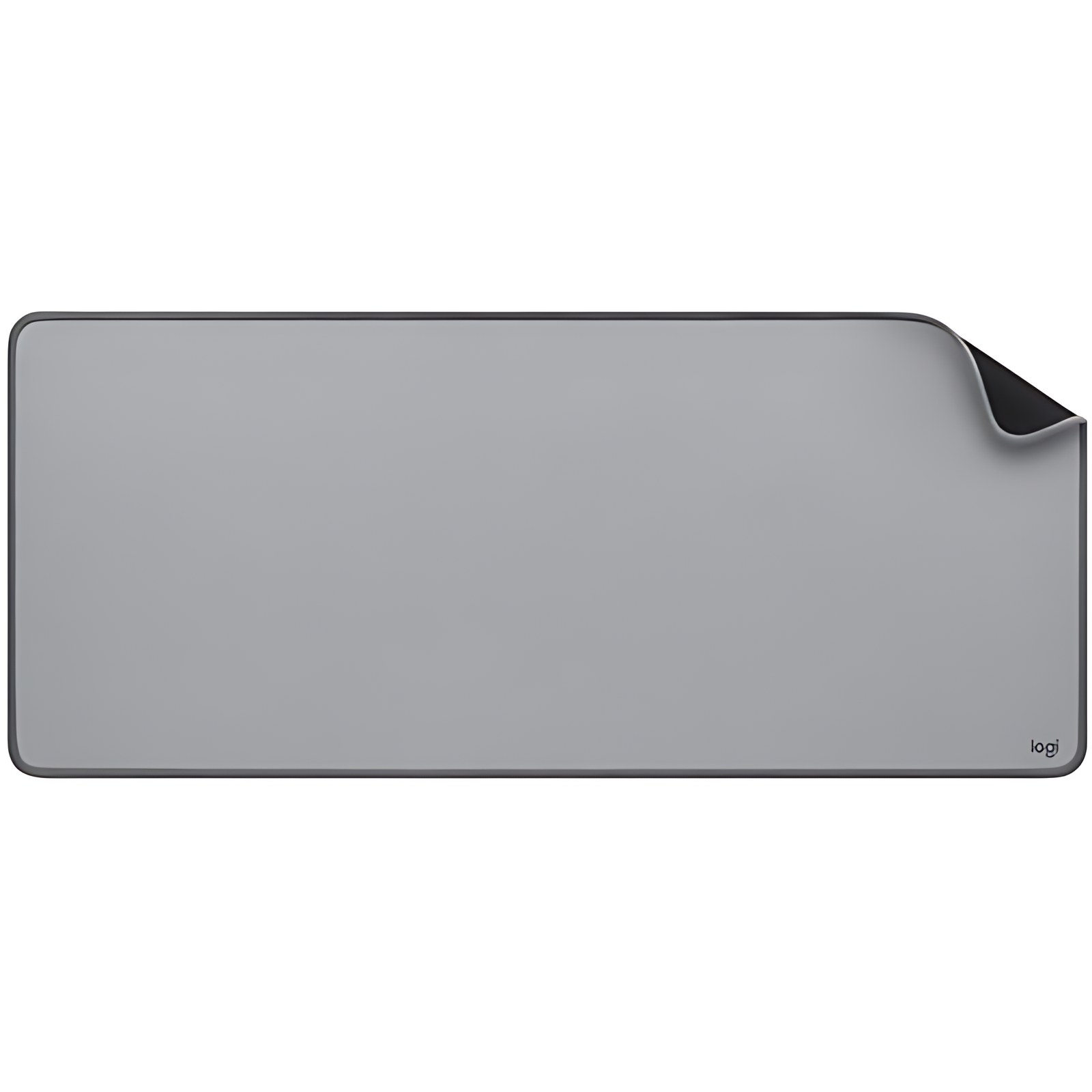 Logitech Alfombra De Escritorio Para De Escritorio – Gris Medio