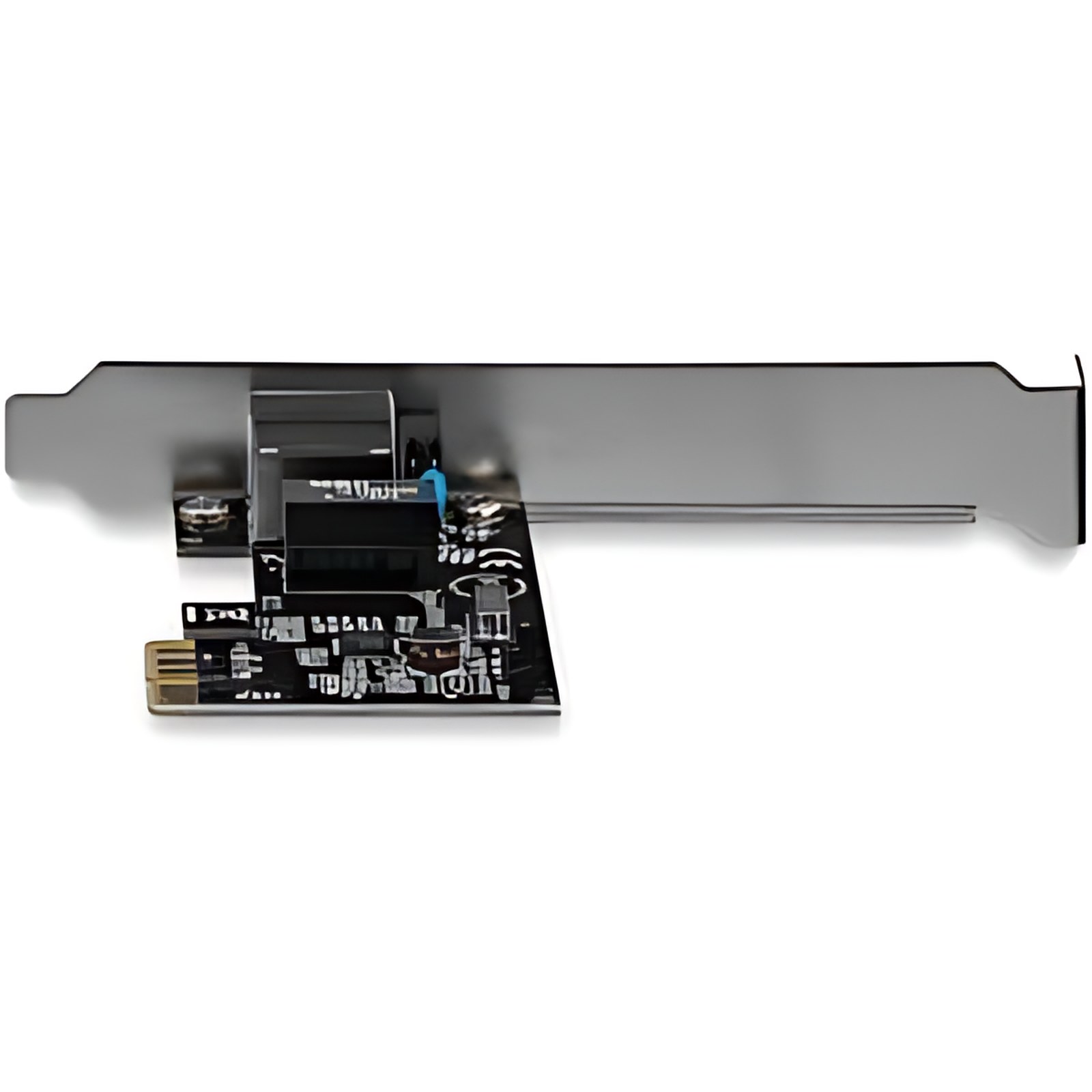 Startech.com Adaptador Tarjeta De Red Nic Pci Express Pci-E 1 Puerto Gigabit Ethernet Rj45 – Perfil Bajo Y Estándar – Pci Express X1 – 1gbit/S Ratio De Transferencia De Datos – 1 Puerto(s) – 1 – Par Trenzado