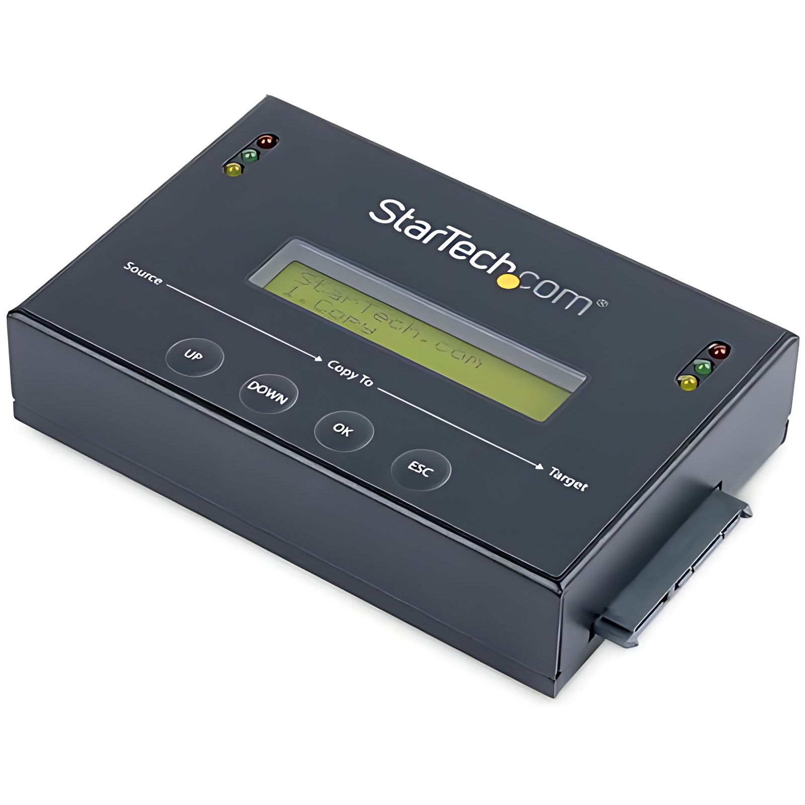 StarTech.com Duplicador Clonador Autónomo de Discos Duros o SSD SATA 1:1 con Gestor de Imágenes de Disco - para Copias de Seguridad