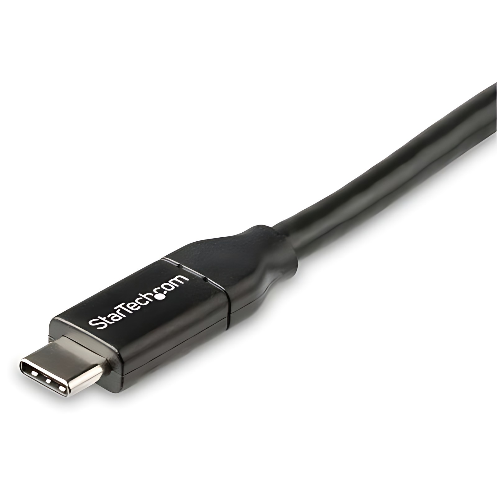 Startech.com Cable De 50cm Usb-C A Usb-C Con Capacidad Para Entrega De Alimentación De 5a – Usb Tipoc – Cable De Carga Usbc – Usb 2.0 – Cable For Macbook Pro, Macbook, Chromebook, Cargador Portátil, Portátil, Base De Conexión – 480mbit/S – Apantallado – Níquel Conector Chapado – 24/26 Awg – Negro