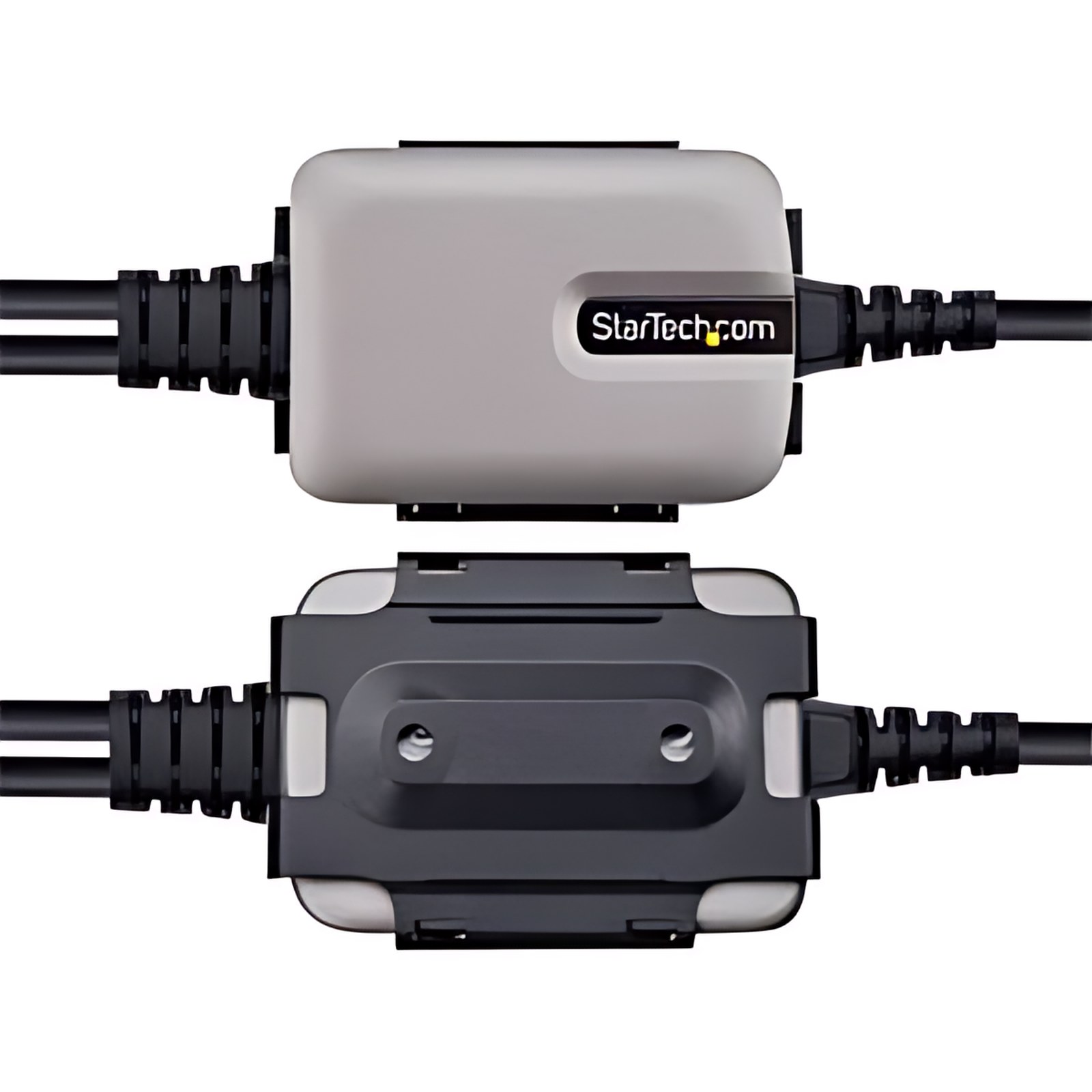 Startech.com Cable Adaptador Usb A Serial De 2 Puertos – 4m – Retención Com – Ftdi – Conversor Usb A Db9 Rs232 Serial – Cable For Computadora De Escritorio, Portátil, Dispositivo Periférico, Monitor, Sensor, Escaner De Código De Barras, Impresora De Recibos, Dipositivo Pdv, Led, Señalización Digital, Computador – 480mbit/S – Apantallado – Oro Conector Chapado – Negro
