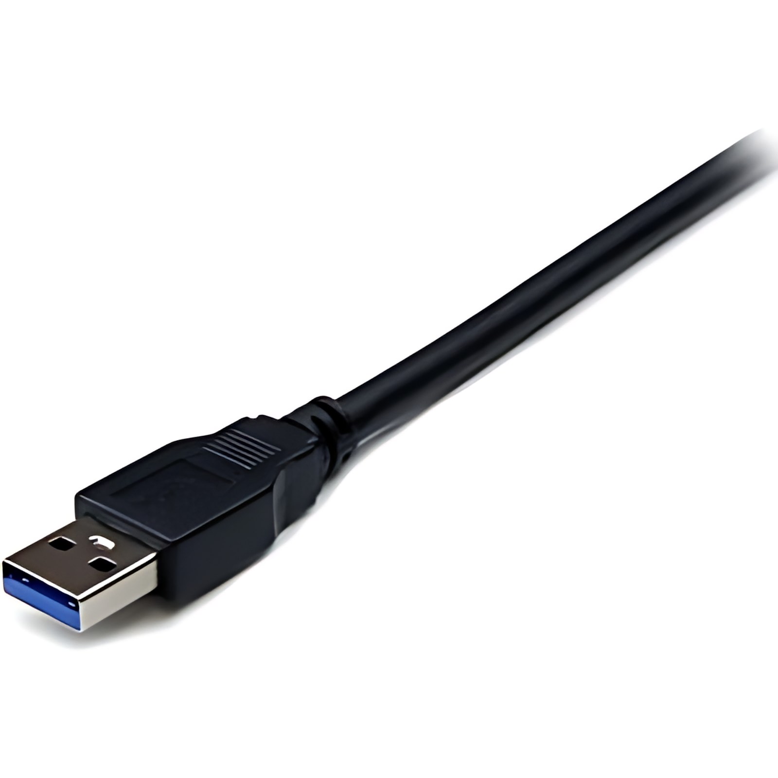 Startech.com Cable 1.8m Extensión Alargador Usb 3.0 (5gbps) Superspeed – Macho A Hembra Usb A – Extensor – Negro – 5gbit/S – Cable De Extensión – Apantallado – Níquel Conector Chapado – 28 Awg – Negro