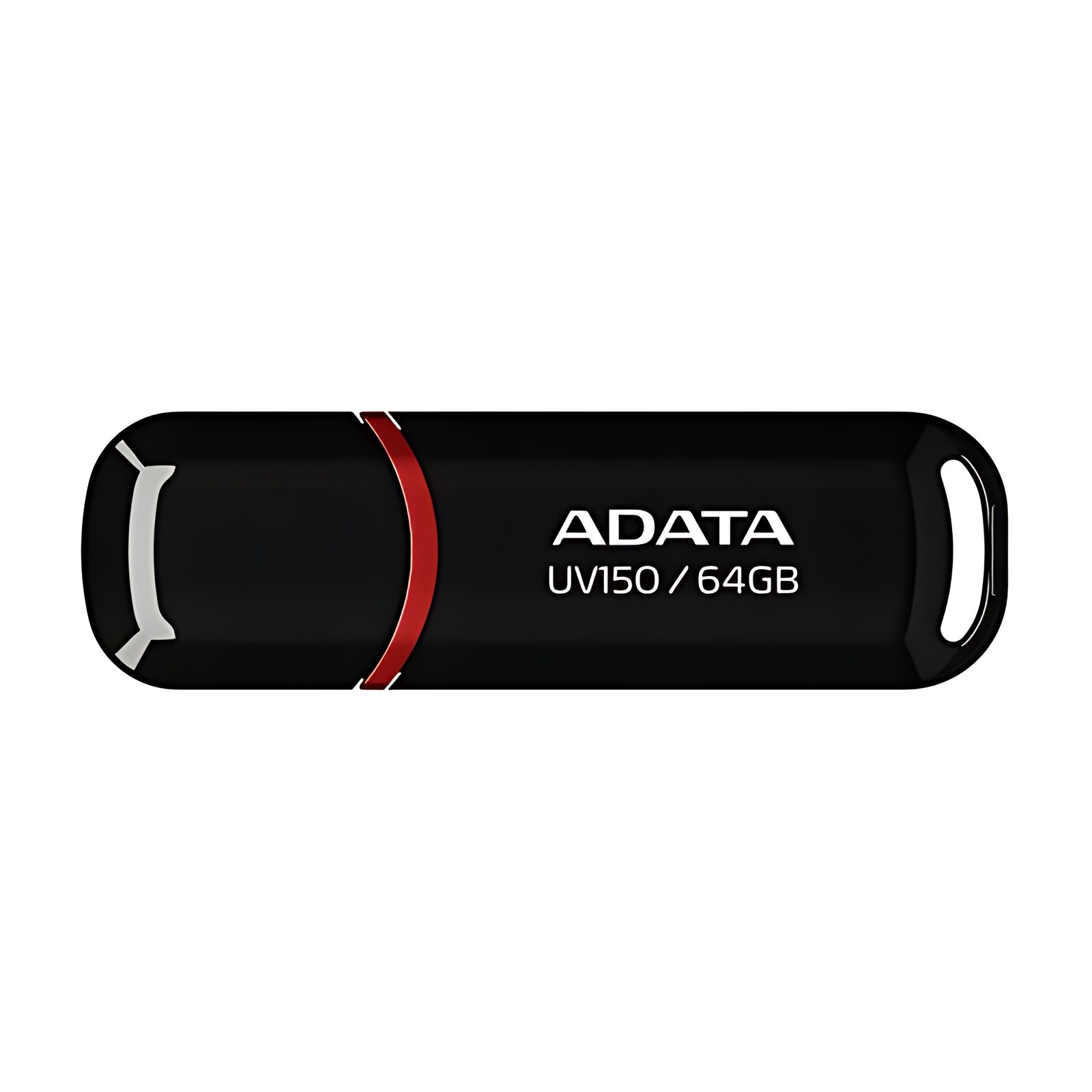 Adata Usb 64gb Uv150 Black 3.0 Auv150-64g-Rbk