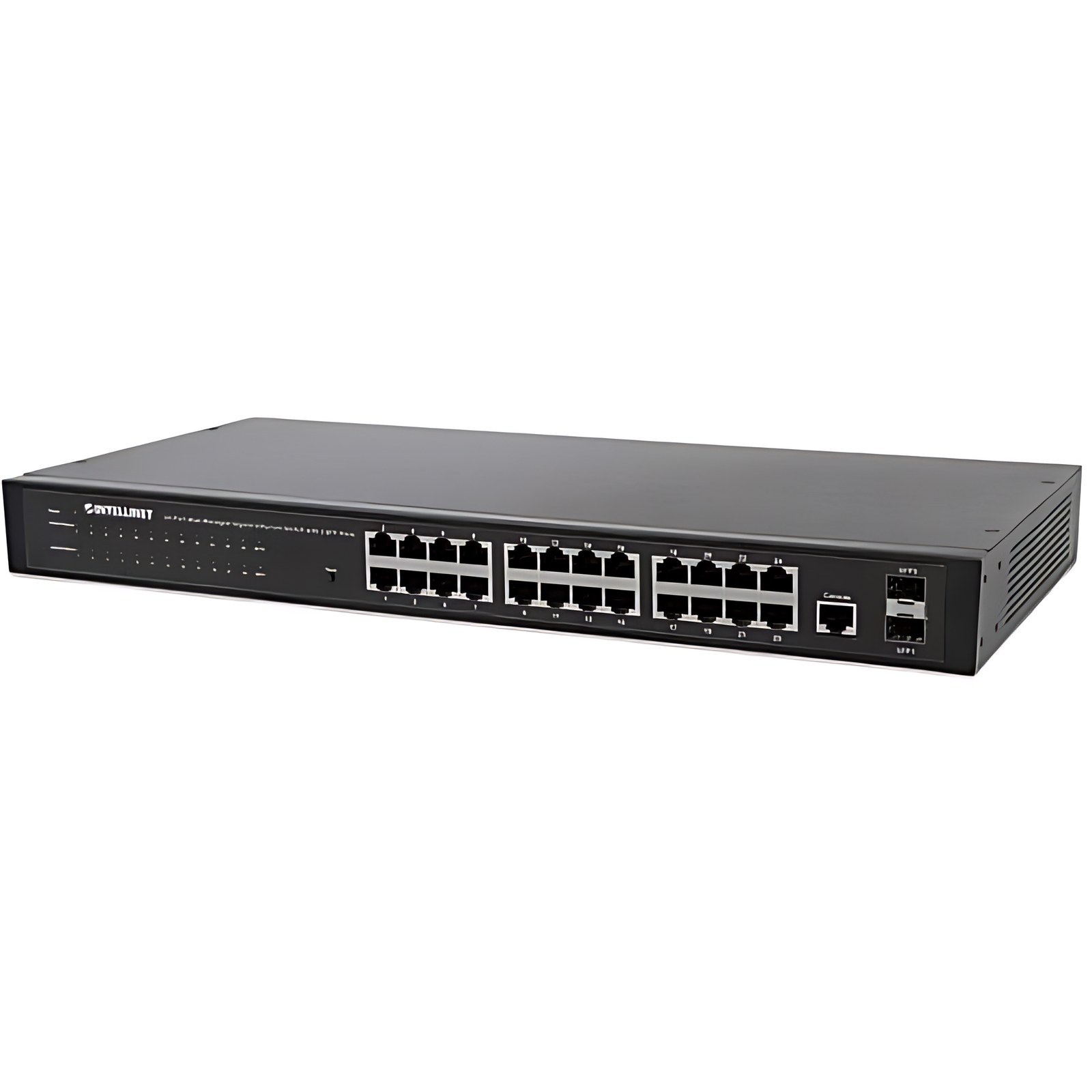 Intellinet Switch Gb 24 Ptos 19″ Admin + 2 Sfp – Intellinet Switch Gb 24 Ptos 19″ Admin + 2 Sfp