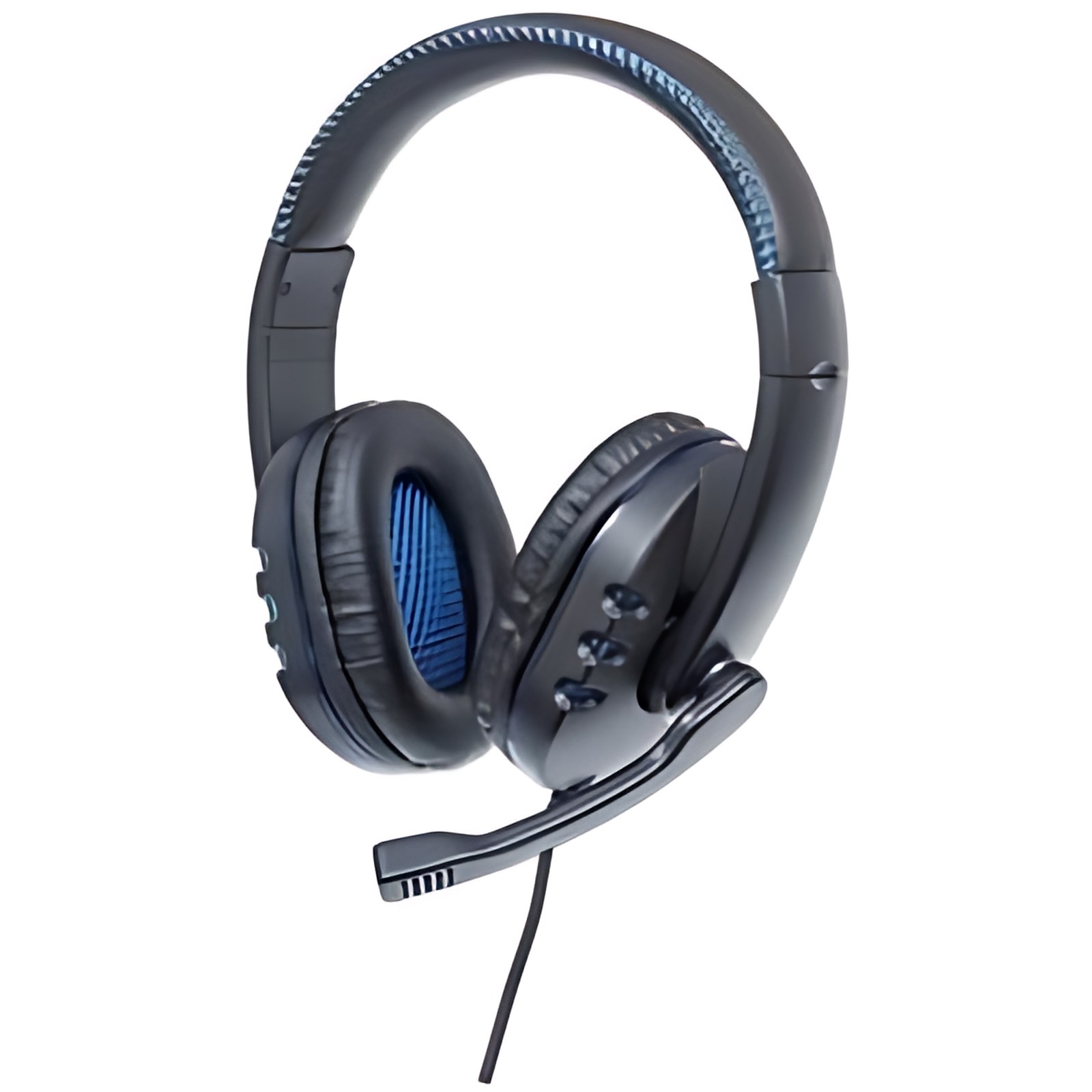 AUDIFONO C/MICROFONO USB GAMING - Binaural - Circumaural - 32Ohm - 20Hz a 20kHz - 180cm Cable - Omnidireccional Micrófono - USB Tipo A