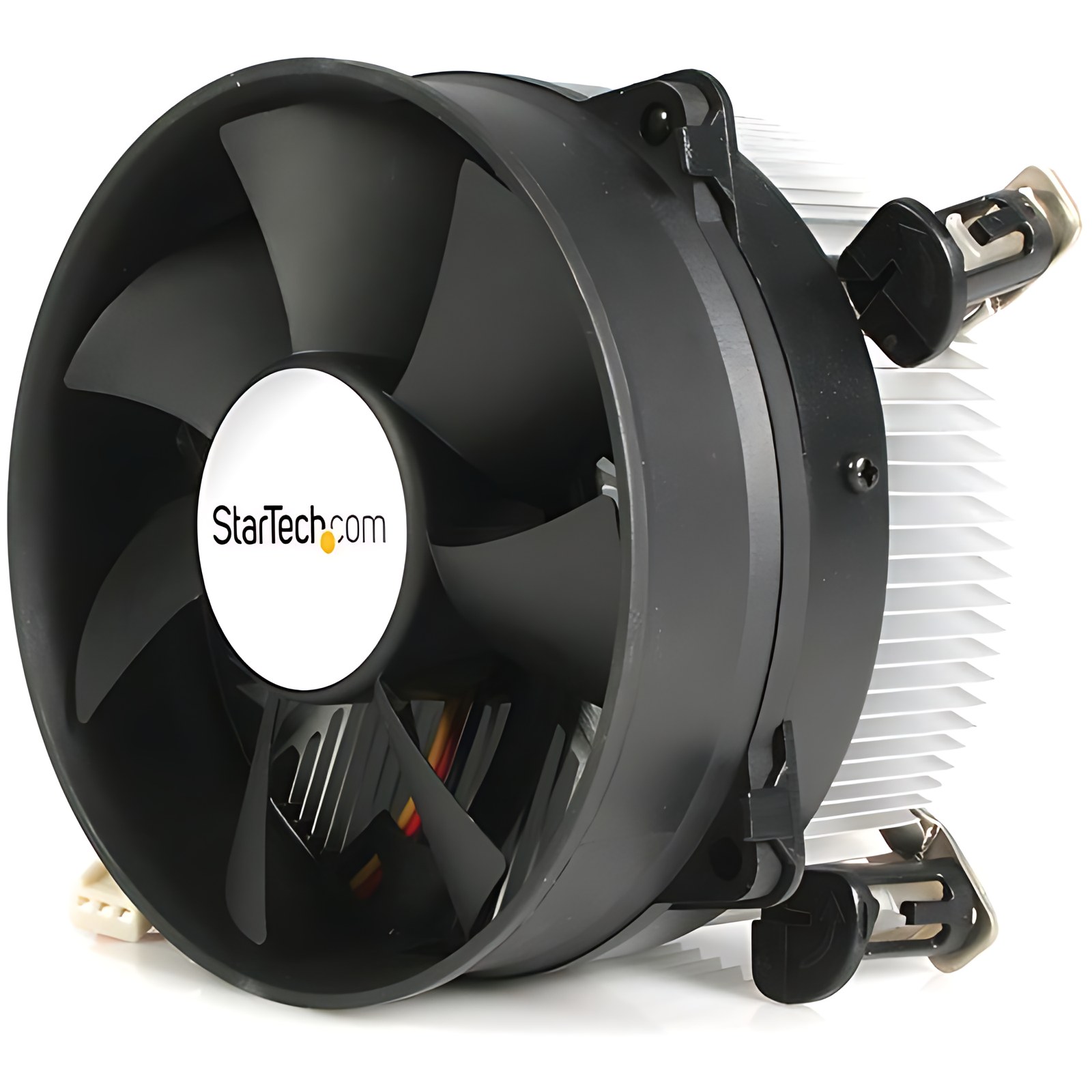 Startech.com Ventilador Fan Disipador Cpu Procesador Core 2 Duo Pentium® 4 Socket 775 Tx3 95mm – 95mm Maximum Fan Diameter – 1 X Ventilador(es) – 83.88m³/Hora Maximum Airflow – 2600rpm – Termoeléctrico Refrigerador – Parte Lateral Ubicación Del Ventilador