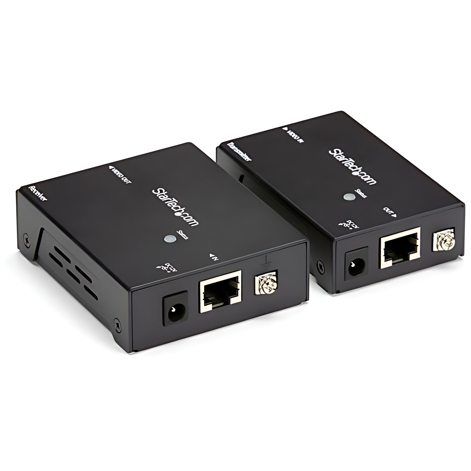 StarTech.com Juego Kit Extensor HDMI por Cable Ethernet UTP Cat5 Cat6 RJ45 Adaptador POC Power over Cable - 1 Dispositivo de Entrada - 1 Dispositivo de salida - 70m Alcance - 2 x Red (RJ-45) - 1 x Ent