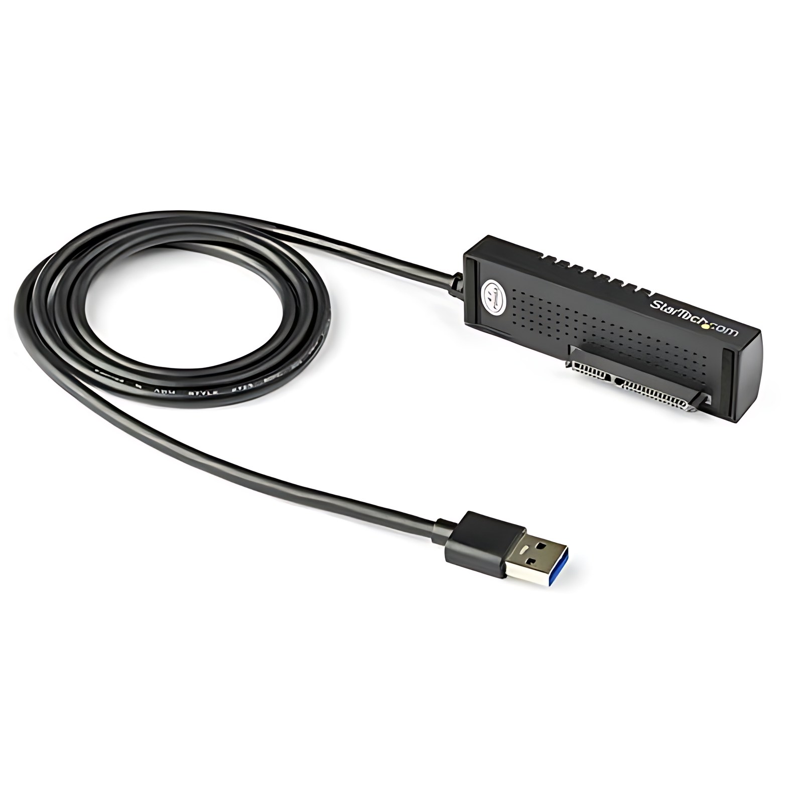 StarTech.com Cable Adaptador USB 3.1 (10Gbps) para Unidades de Disco SATA de 2.5 y 3.5 Pulgadas - Negro