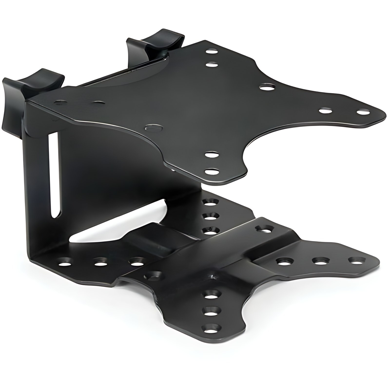 StarTech.com Soporte de Montaje VESA para Clientes Delgados - Gabinete VESA para Thin Clients - Soporte para Clientes Ligeros - 5kg Capacidad de carga - 75 x 75, 100 x 100 - Acero, Plástico - 1 Solame