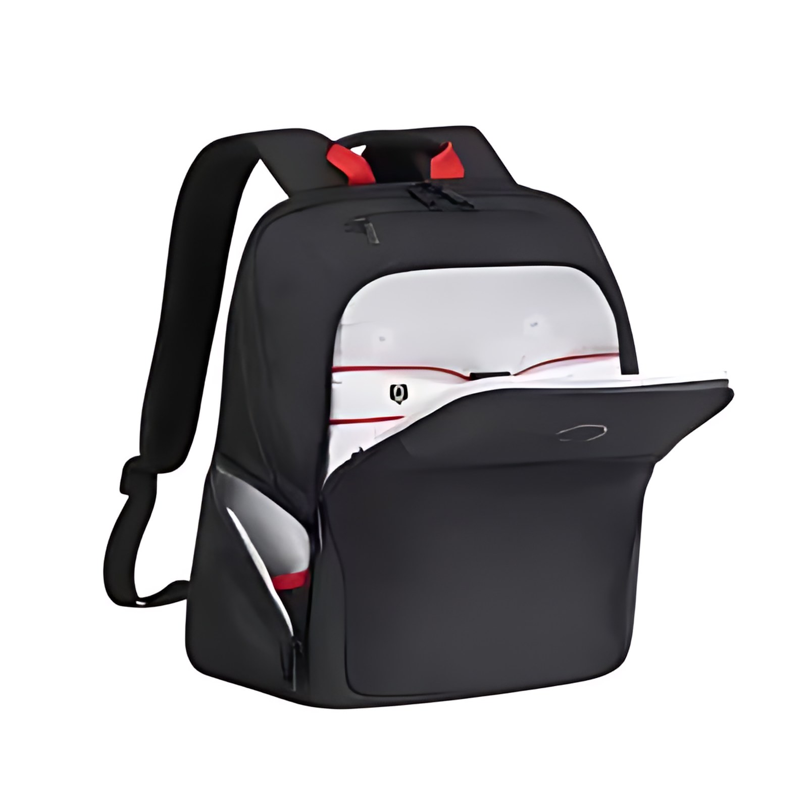Delsey Mochila 15.6 Pulg Parvi S 2 Compartimentos Negro