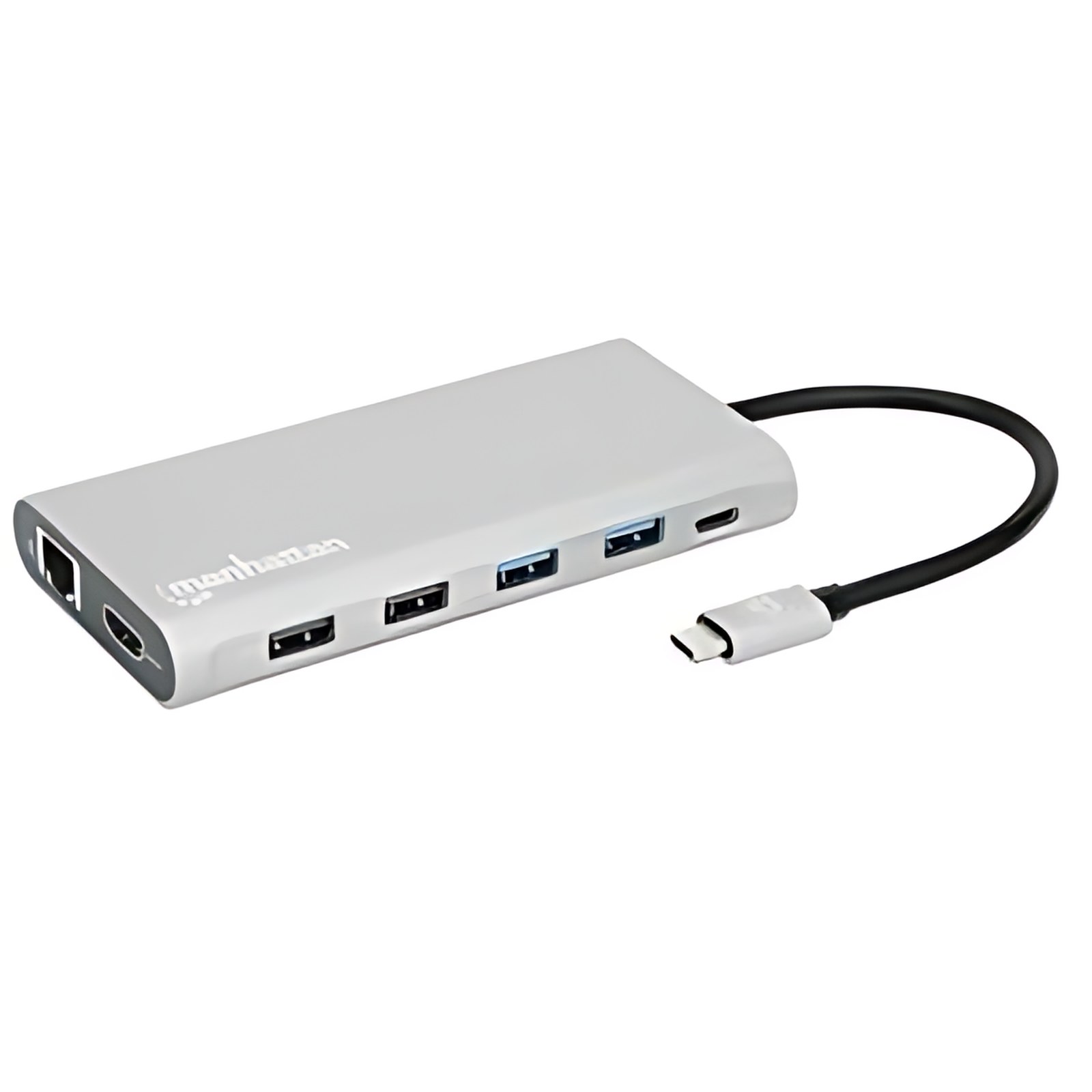 Docking Usb-C 12 Ptos, Hdmix3, Usb-C Pd/Us – 3 Displays Supported – 4k, Full Hd – 3840 X 2160, 1920 X 1080 – 2 X Usb 2.0 – 4 X Usb Type-A Ports – Usb Tipo-A – 2 X Usb Type-C Ports – Usb Tipo-C – 1 X Rj-45 Ports – Red (rj-45) – 3 X Hdmi Ports – Hdmi – Cableado – Gigabit Ethernet – Windows 7, Windows 8.1, Windows 10, Windows 11, Android, Chromeos, Macos – 100w