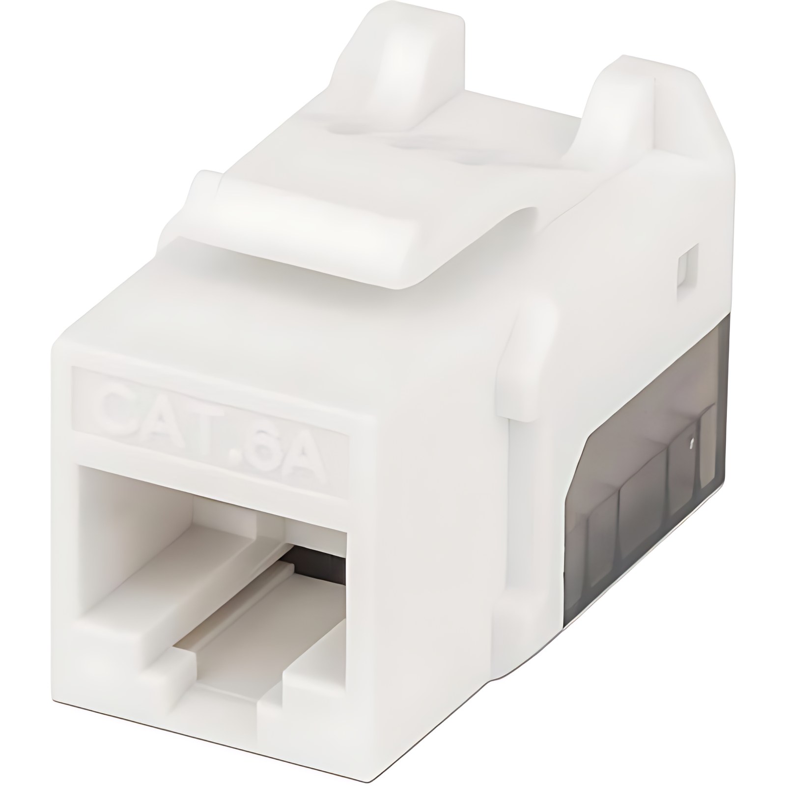 JACK CAT 6a DE IMPACTO (KEYSTONE) BLANCO - Blanco