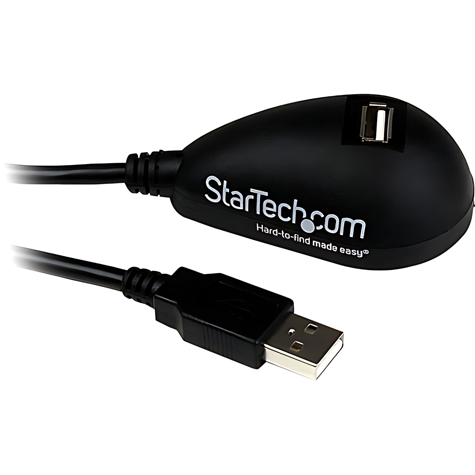 Startech.com Cable De 1.5m De Extensión Usb 2.0 De Escritorio – Macho A Hembra Usb A – Cable For Cámara – Cable De Extensión – Negro