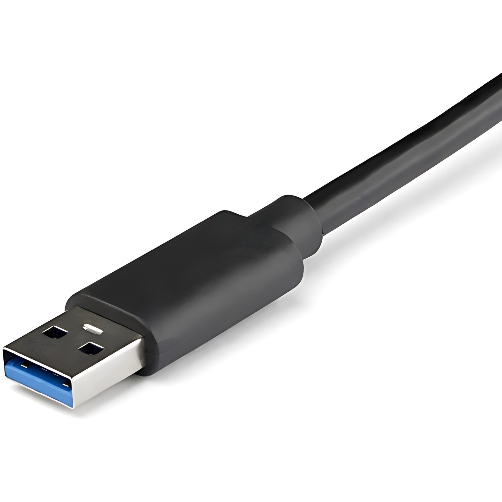 Startech.com Adaptador Tarjeta De Red Nic Externa Usb 3.0 De 2 Puertos Ethernet Gigabit Rj45 Y 1 Puerto Usb – 10/100/1000 – Nic Usb A Lan – Usb – 2 Puerto(s) – 2 – Par Trenzado