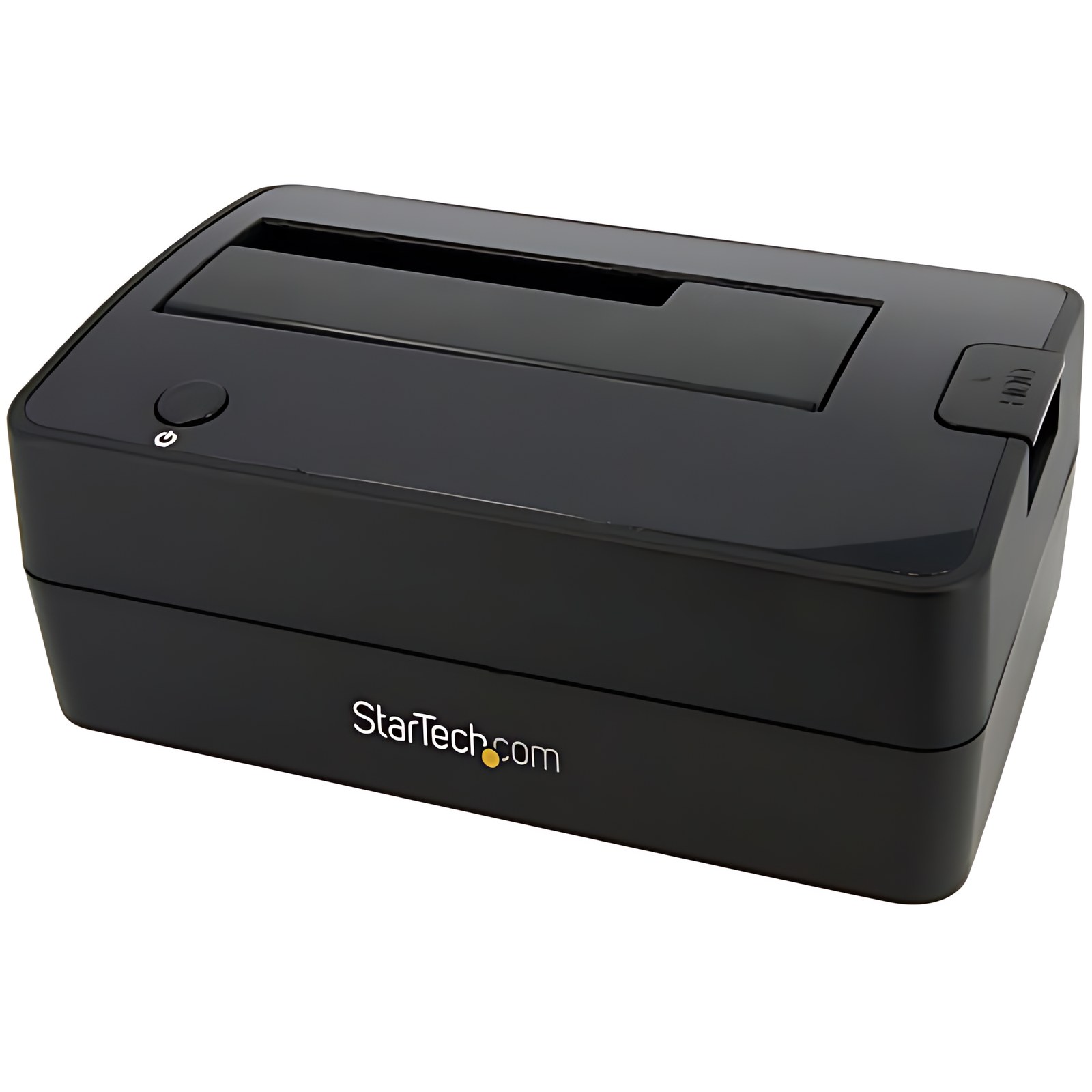 StarTech.com Docking Station USB 3.0 (5Gbps) a SATA III de 1 Bahía para Disco Duro - Base USB 3.0 para Discos Duros SSD de 2.5/3.5 - 1 x HDD admitido - 1 x SSD admitido - 1 x Bahía Total - 1 x Bahía 3