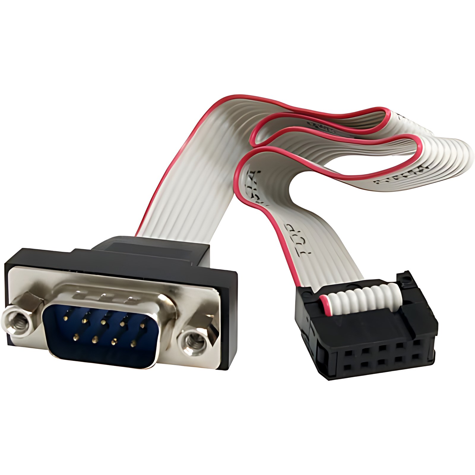 Startech.com Cabezal Bracket De Puerto Serie Rs232 Serial 0.4m Con Conexión A Placa Base – Cable For Placa Base – Gris