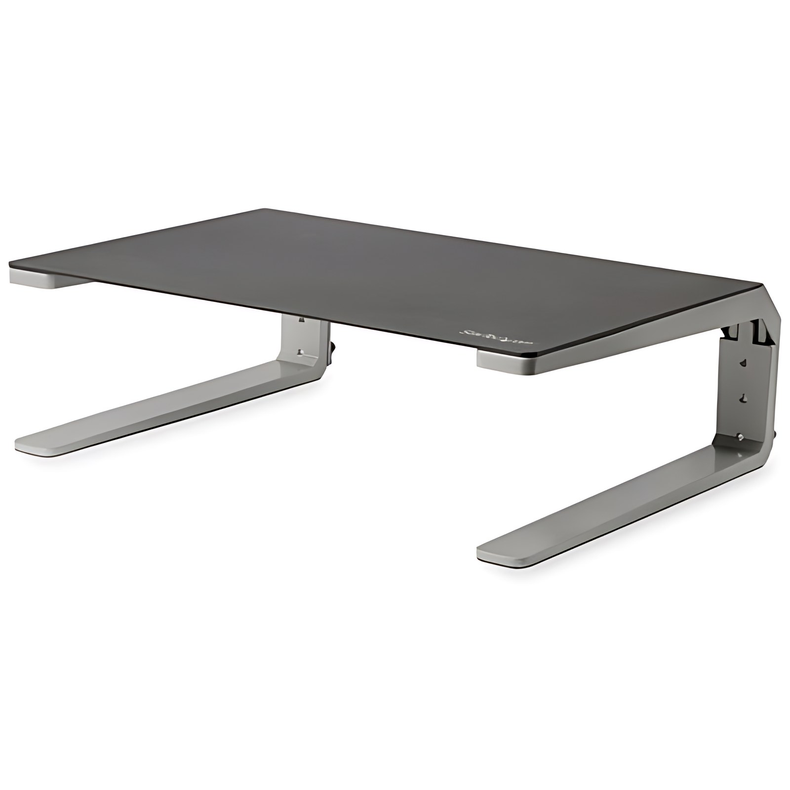 StarTech.com Base para Monitor en Acero y Aluminio con Altura Ajustable de Tres en Posiciones- Soporte Elevador Para Monitores de hasta 32"" - Pedestal para Monitores de Computadora De Escritorio - Ha