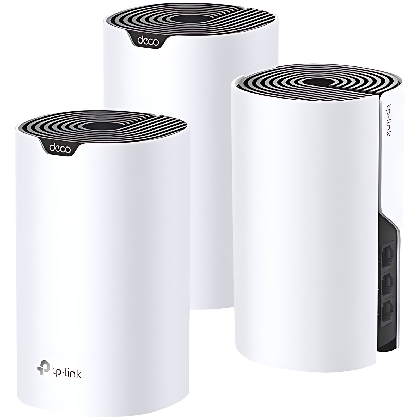 Tp-Link Deco S7 Wi-Fi 5 Ieee 802.11a/B/G/N/Ac  Router Inalámbrico – Banda Dual – 2.40ghz Banda Ism – 5ghz Banda Unii – 3 X Antena(3 X Interno) – 237.50mb/S Velocidad Inalámbrica – 3 X Puerto De Red – Gigabit Ethernet