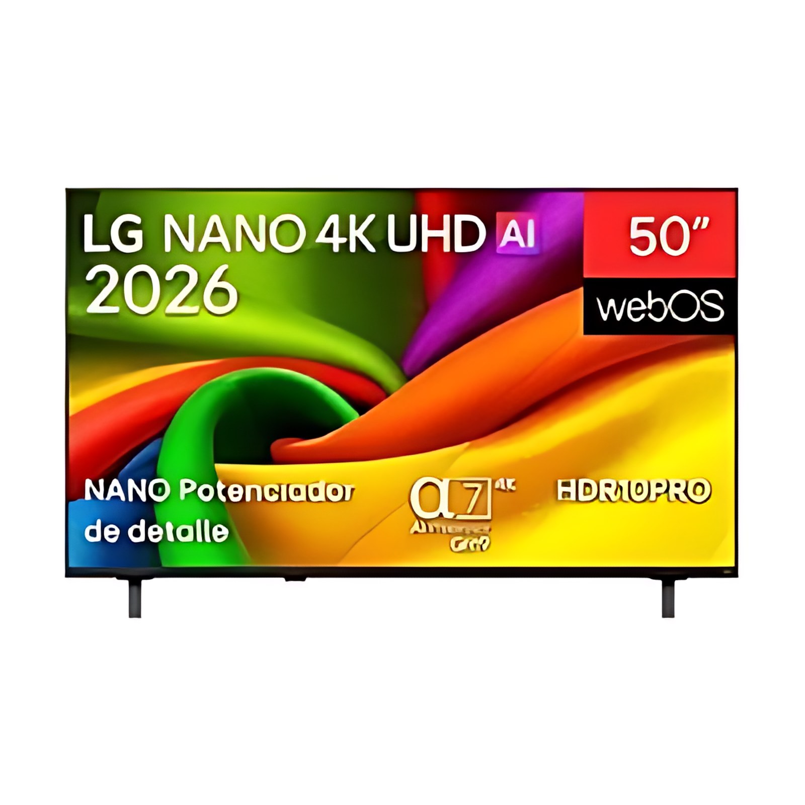 Pantalla Lg 50″ Nano 4k Uhd Ai Nu85 Smart