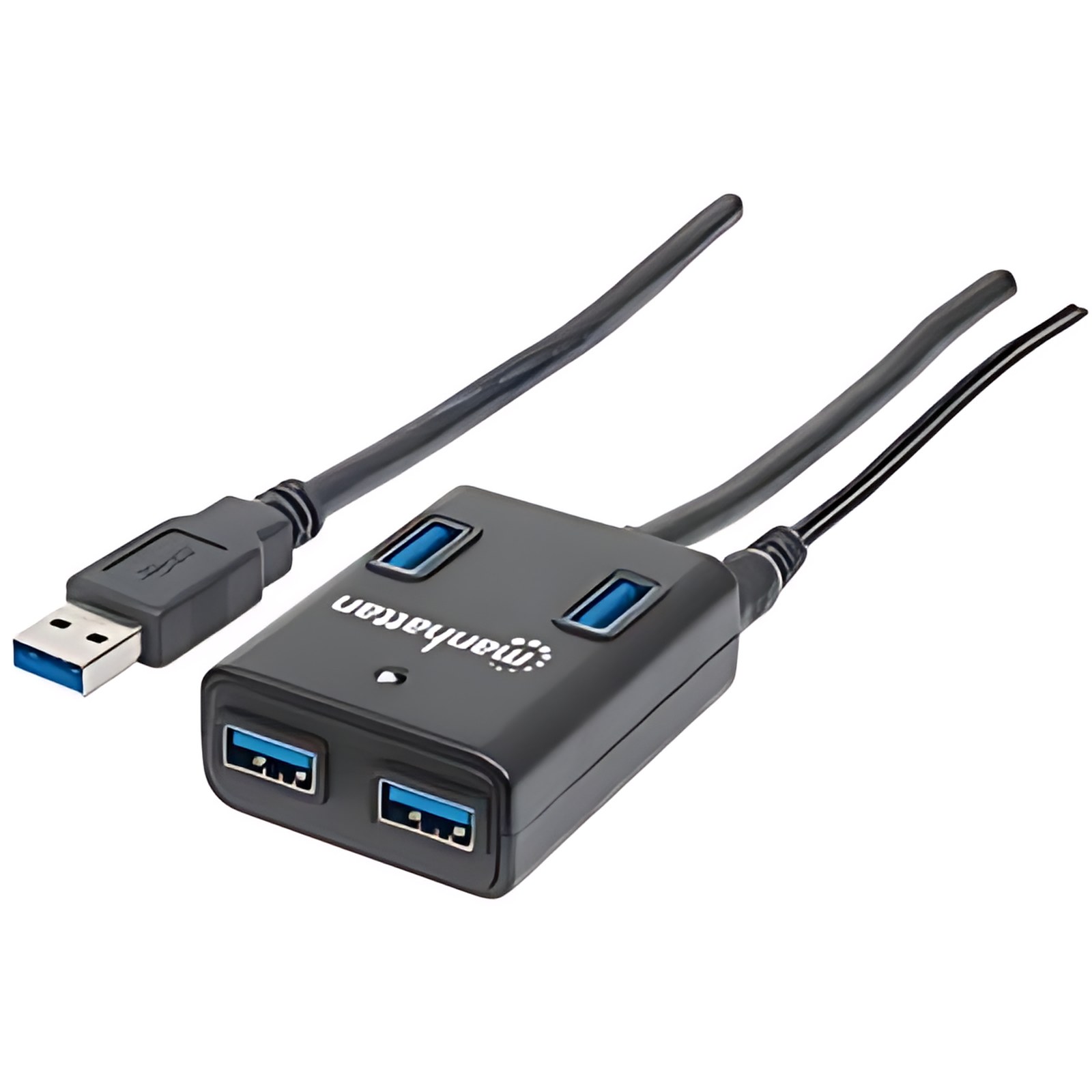 Manhattan Hub Usb 3.0 De Supervelocidad – Manhattan Superspeed Usb 3. Hub