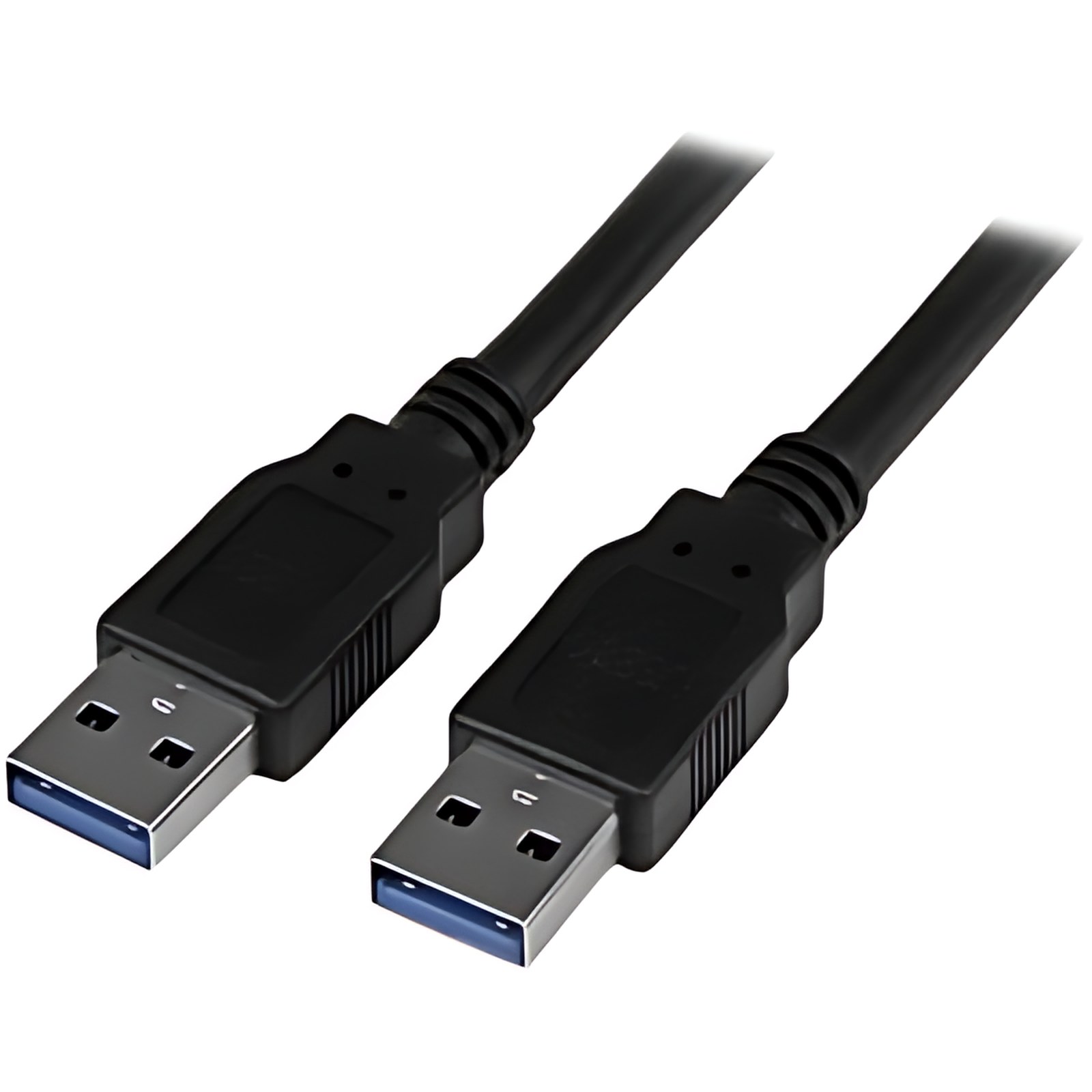 Startech.com Cable Usb 3.0 (5gbps) De 3 Metros – A Macho A A Macho – Usb 3.2 Gen 1 – Cable For Pc, Concentrador Usb, Servidor – 5gbit/S – Apantallado – Níquel Conector Chapado – 24/28 Awg – Negro