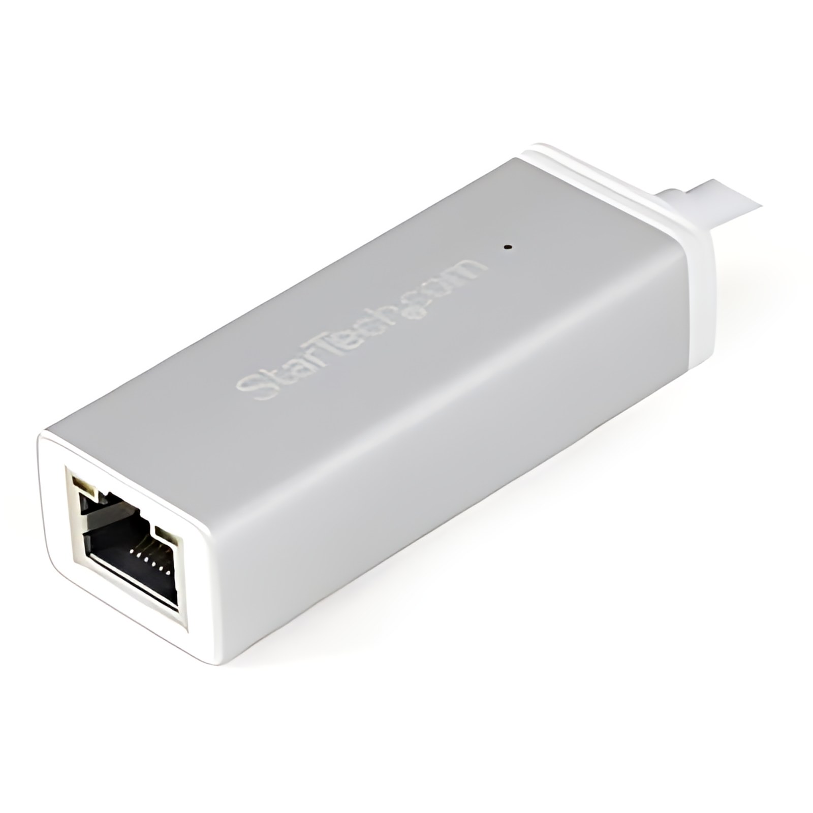 Startech.com Adaptador De Red Ethernet Gigabit Usb-C – Aluminio – Compatible Con Puertos Thunderbolt 3 – Adaptador Lan Usb Tipo C – Usb 3.1 – 5gbit/S Ratio De Transferencia De Datos – Realtek Rtl8153 – 1 Puerto(s) – 1 – Par Trenzado